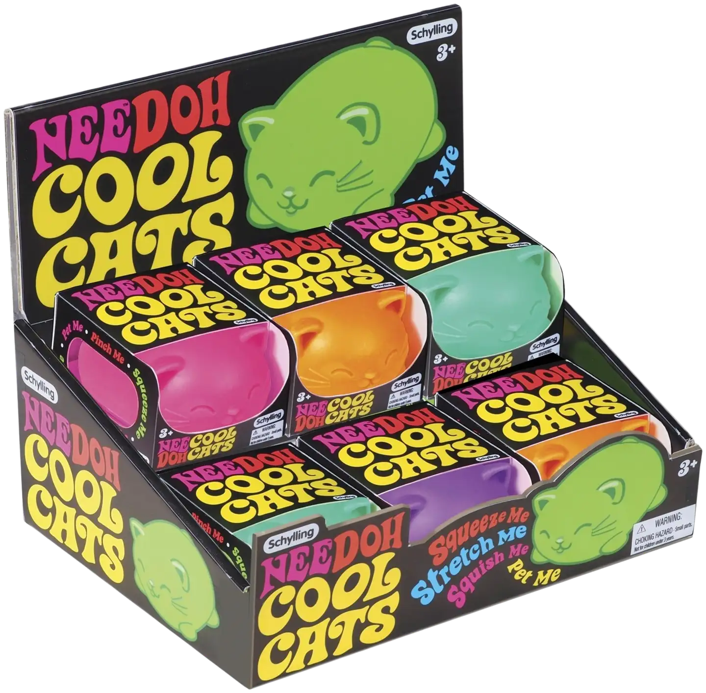 NeeDoh Cool Cats - 8