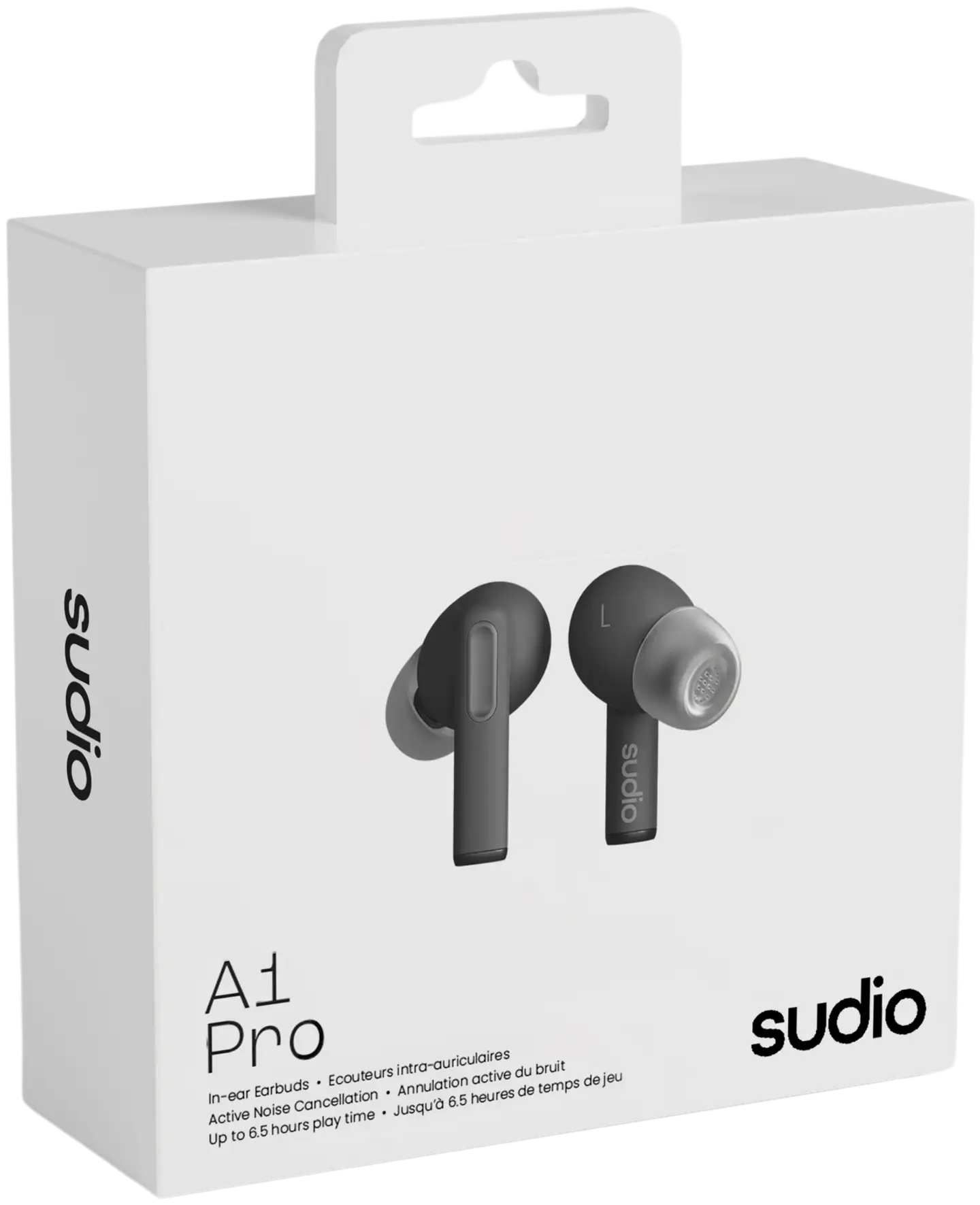 Sudio Bluetooth vastamelunappikuulokkeet A1 Pro musta - 4