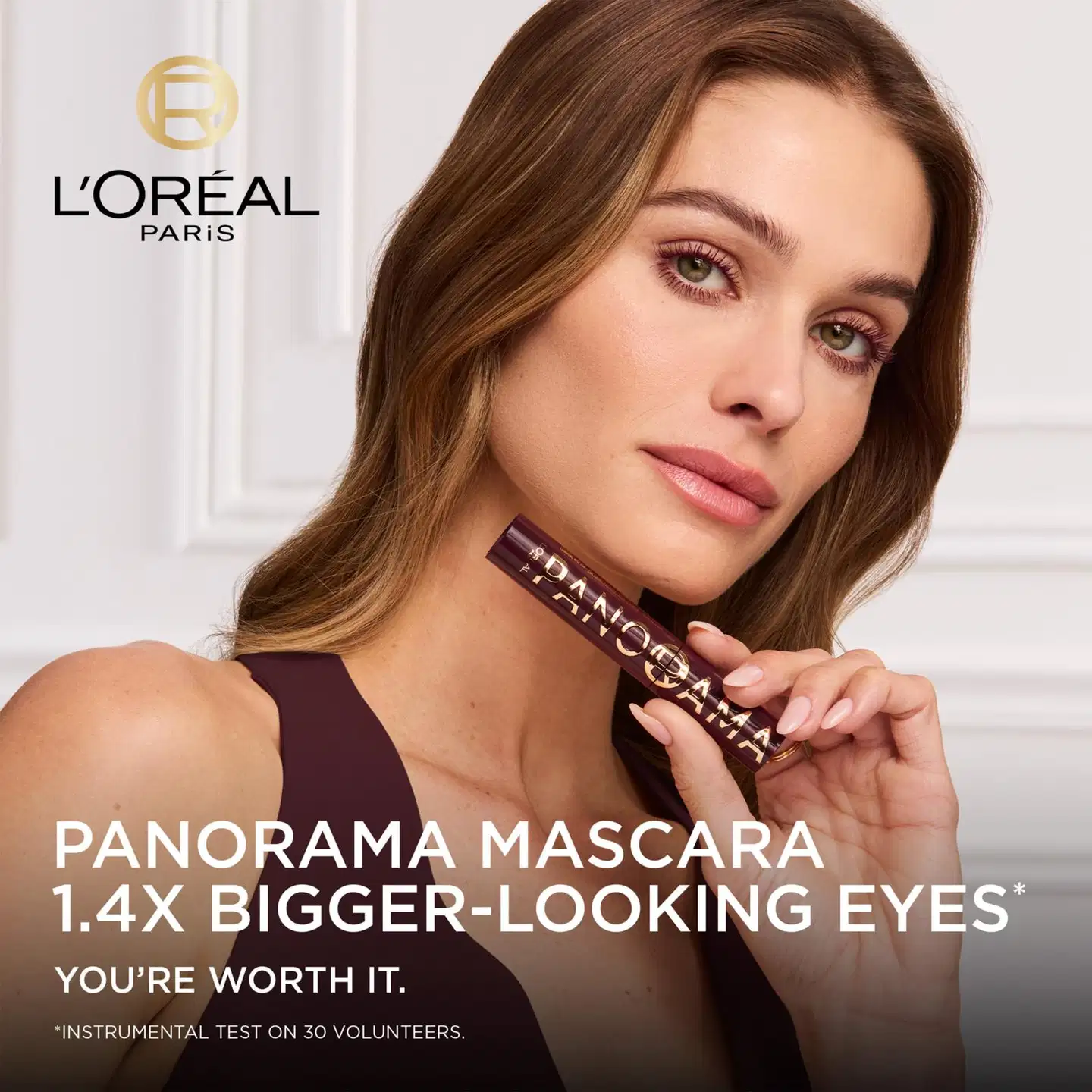 L'Oréal Paris Volume Million Lashes Panorama Chromatic Maskara 9,9 ml - Bordeaux Cashmere - 4