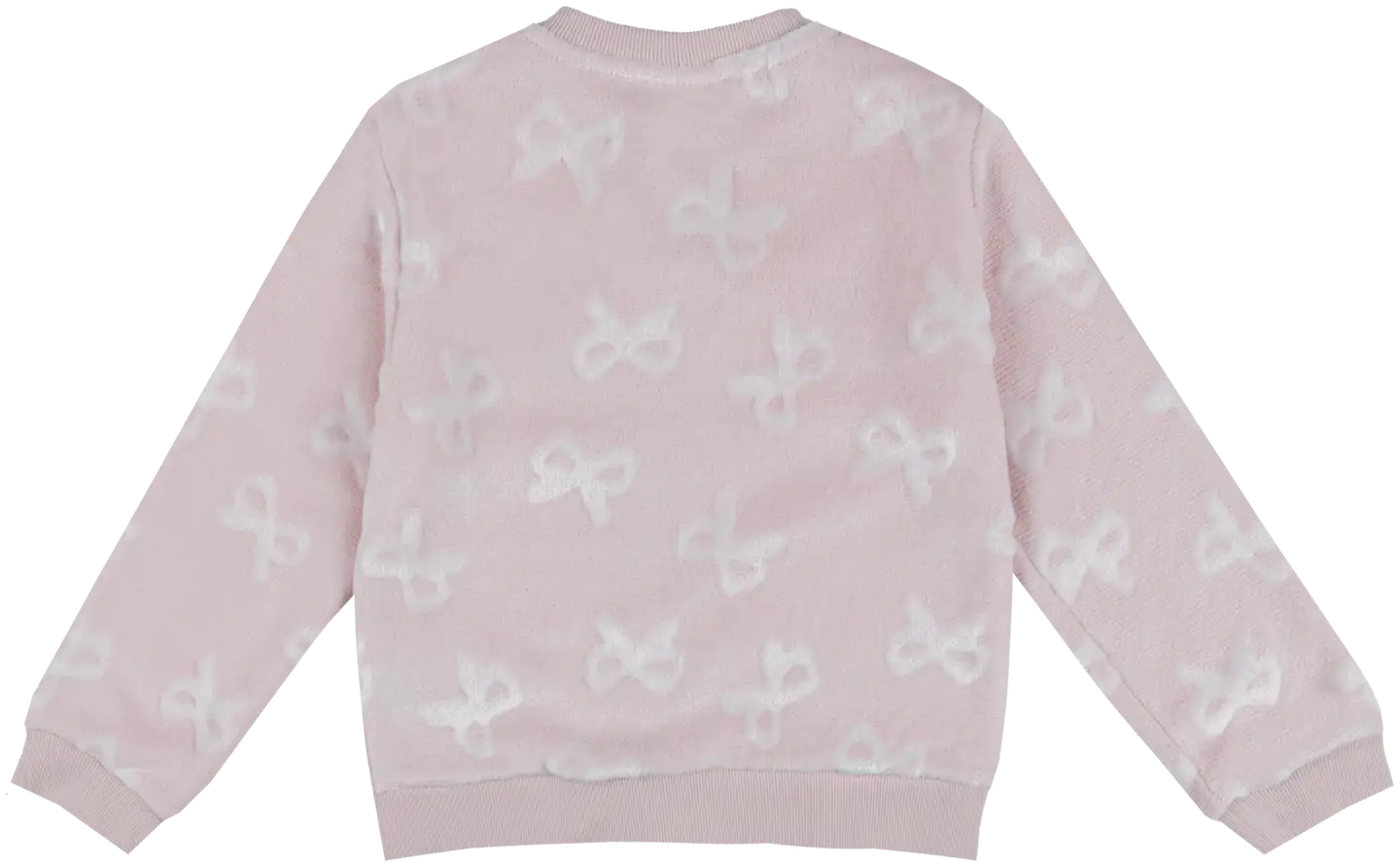 Ciraf lasten fleecetakki rusetti 25tc260213 - 13-2803tcx pale lilac - 2