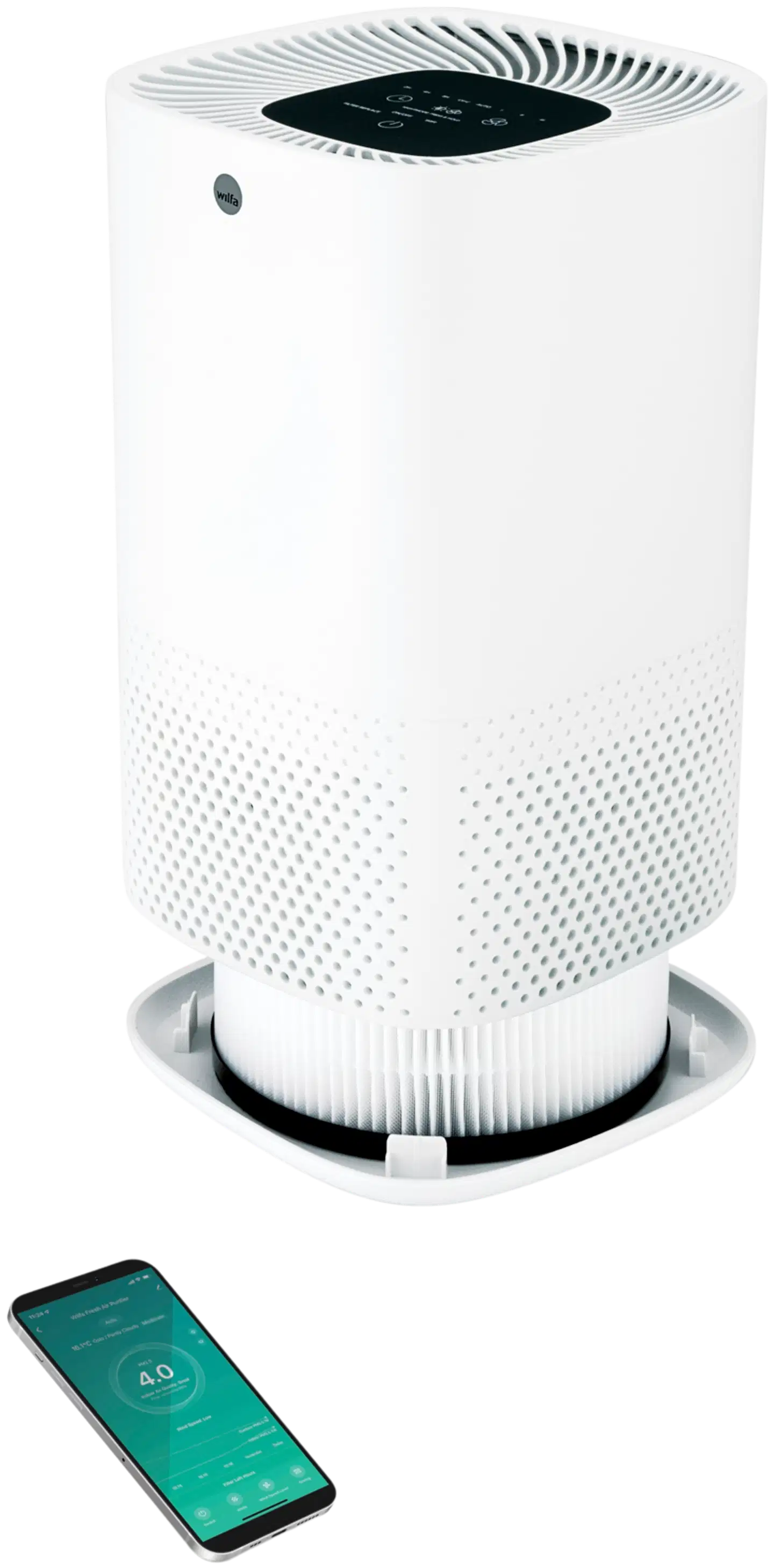 Wilfa Fresh ilmanpuhdistin AP-120CW - 5