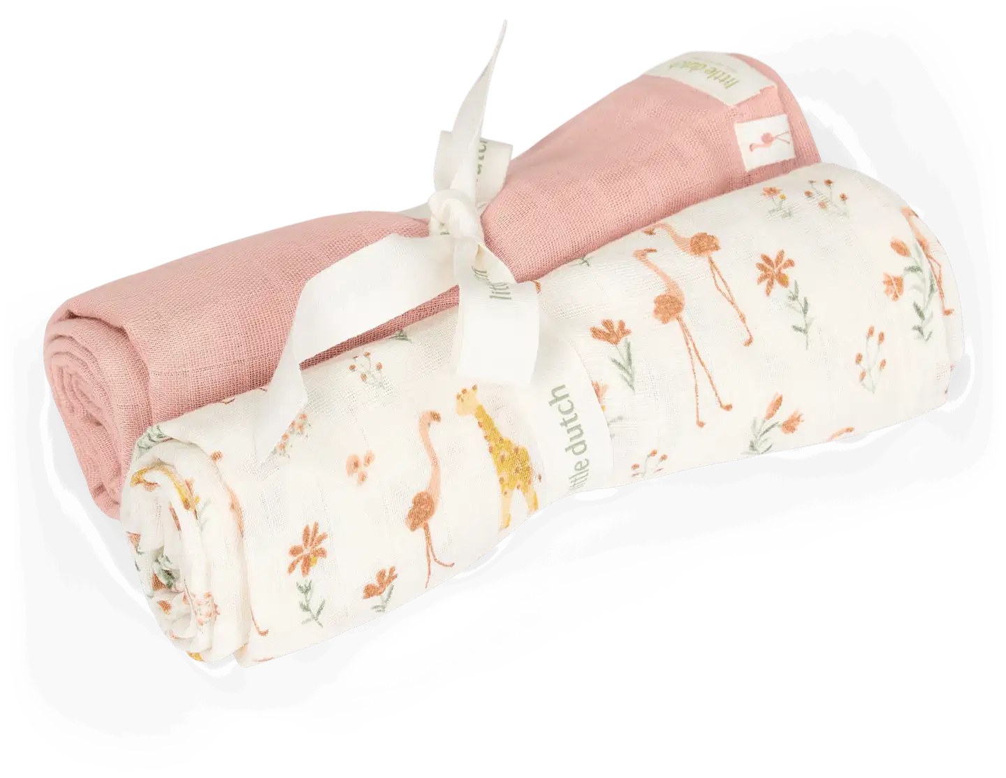 Little Dutch harsoliina 2kpl 70x70cm Blooming Safari