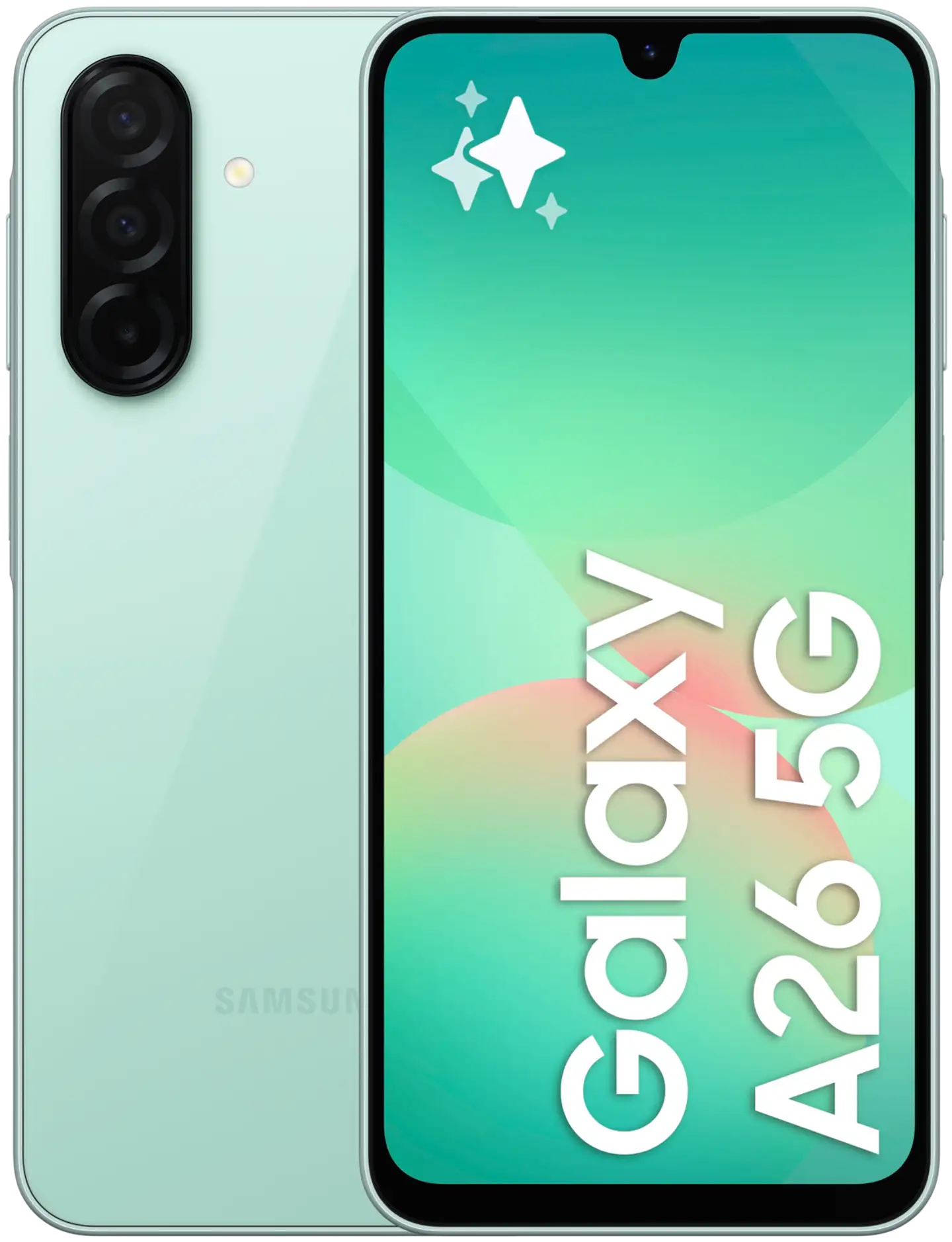 Samsung galaxy a26 5g älypuhelin mint 128 gb - 1