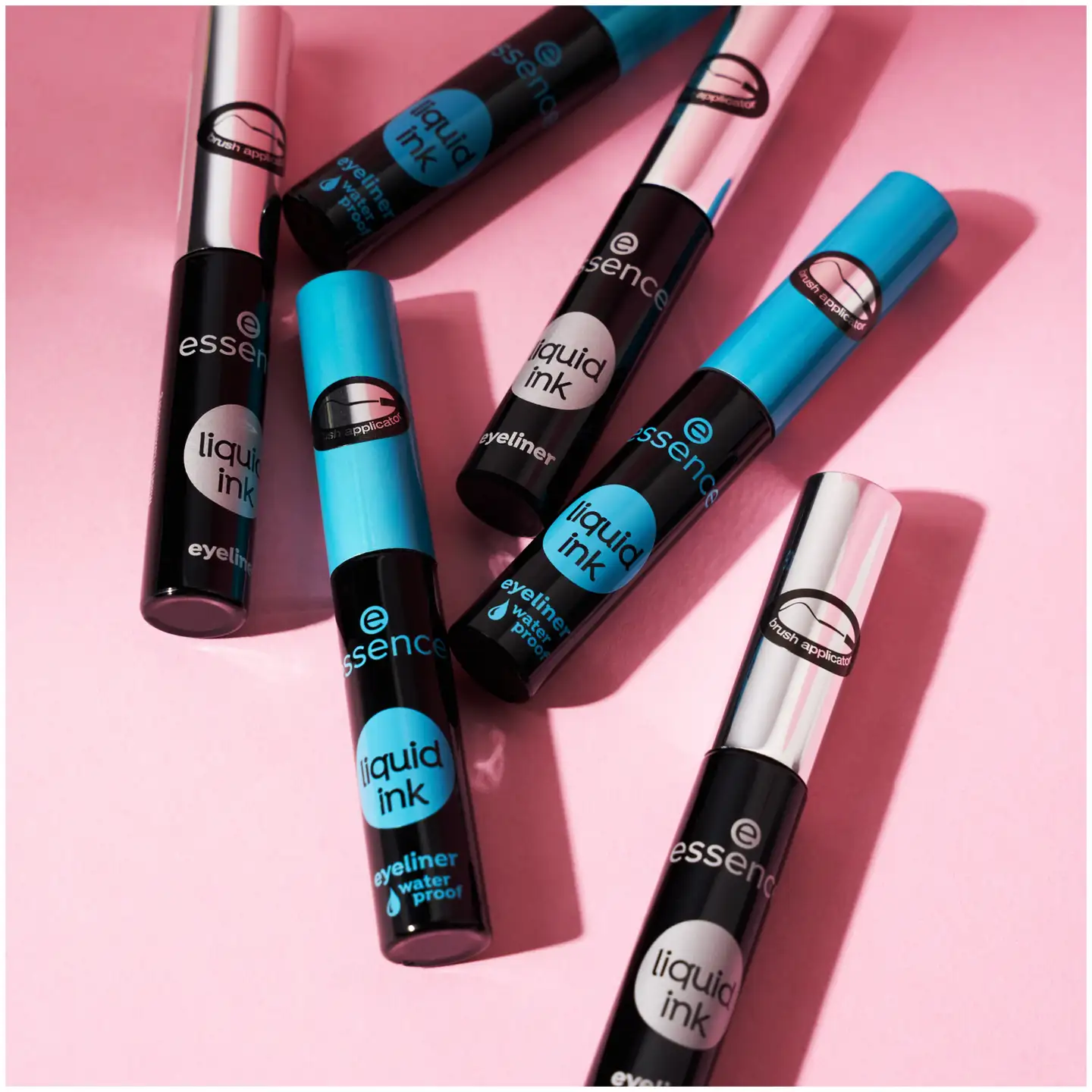 essence liquid ink eyeliner waterproof 01 3 ml - 3