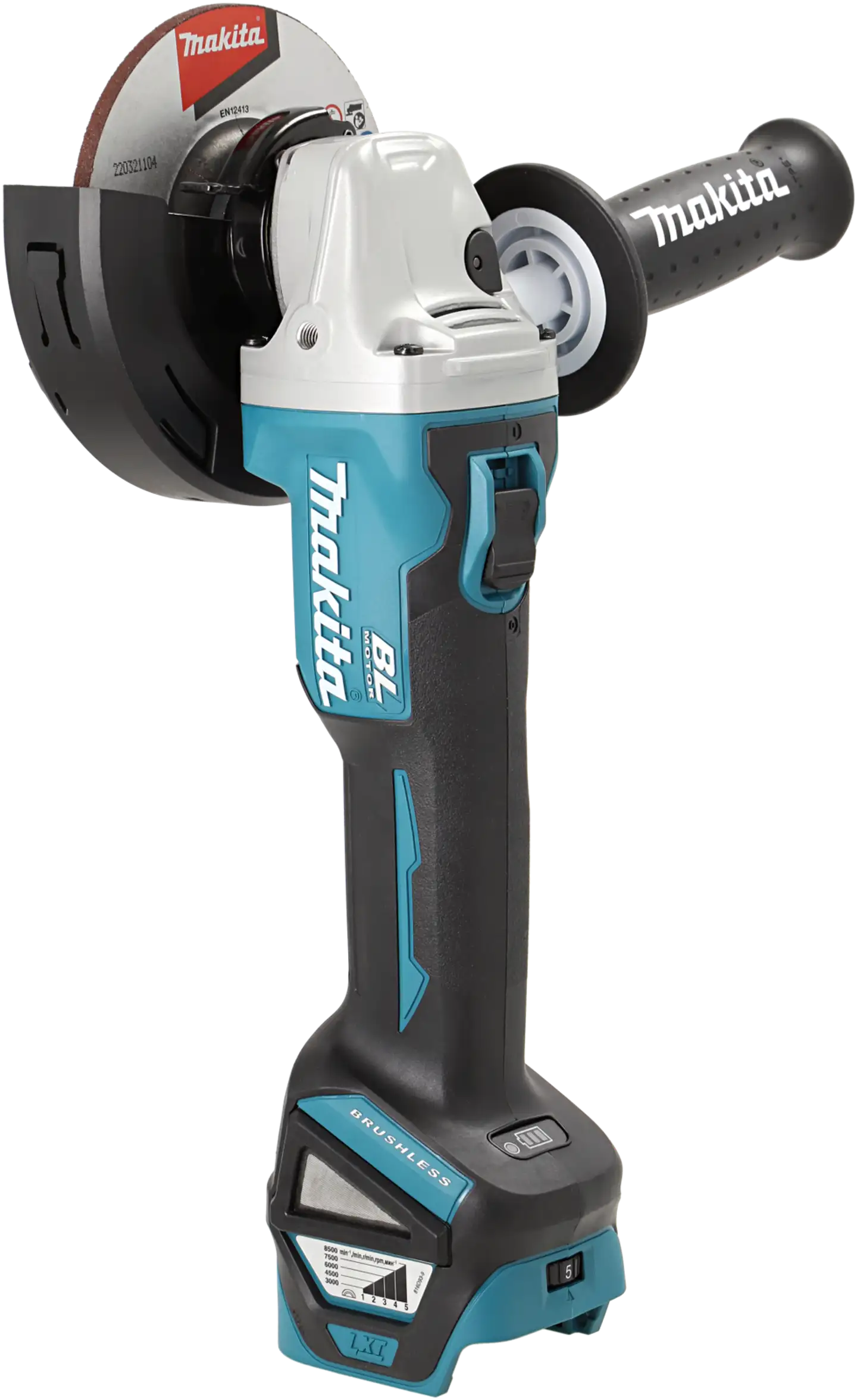 Makita akkukulmahiomakone DGA511Z 18V runko - 1