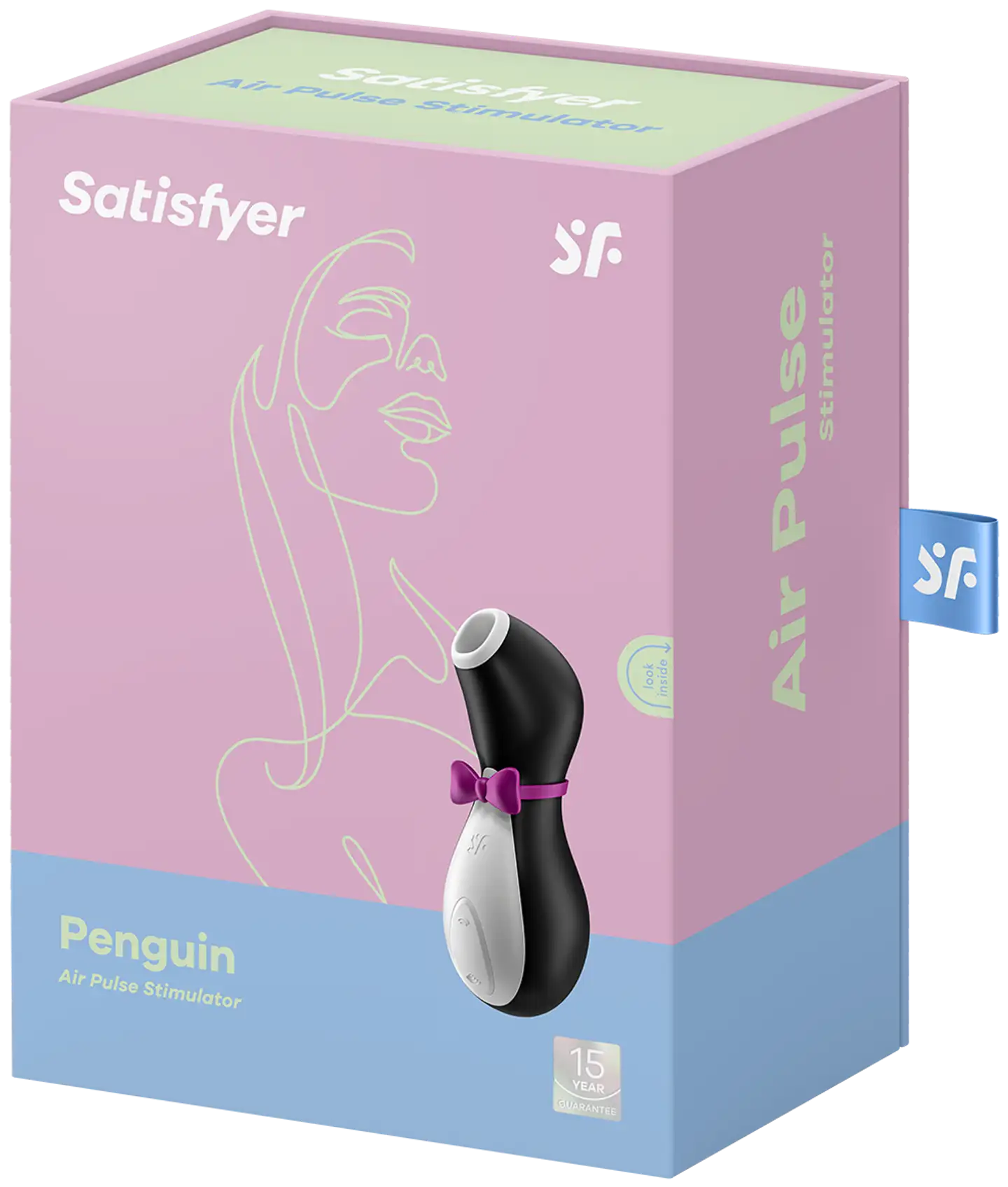 Satisfyer klitoriskiihotin Penguin - 5