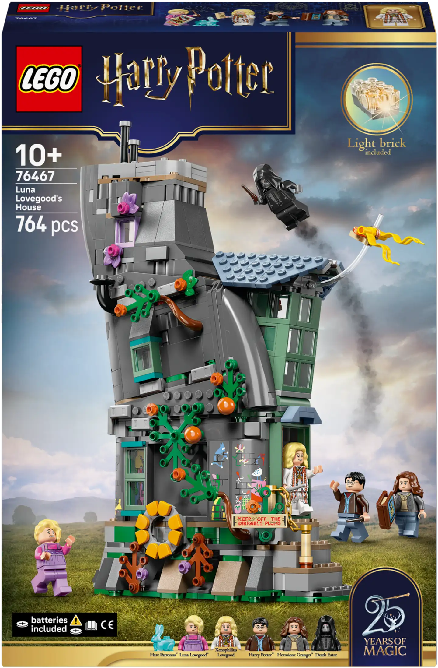 LEGO® Harry Potter TM 76467 Luna Lovekivan talo - 4