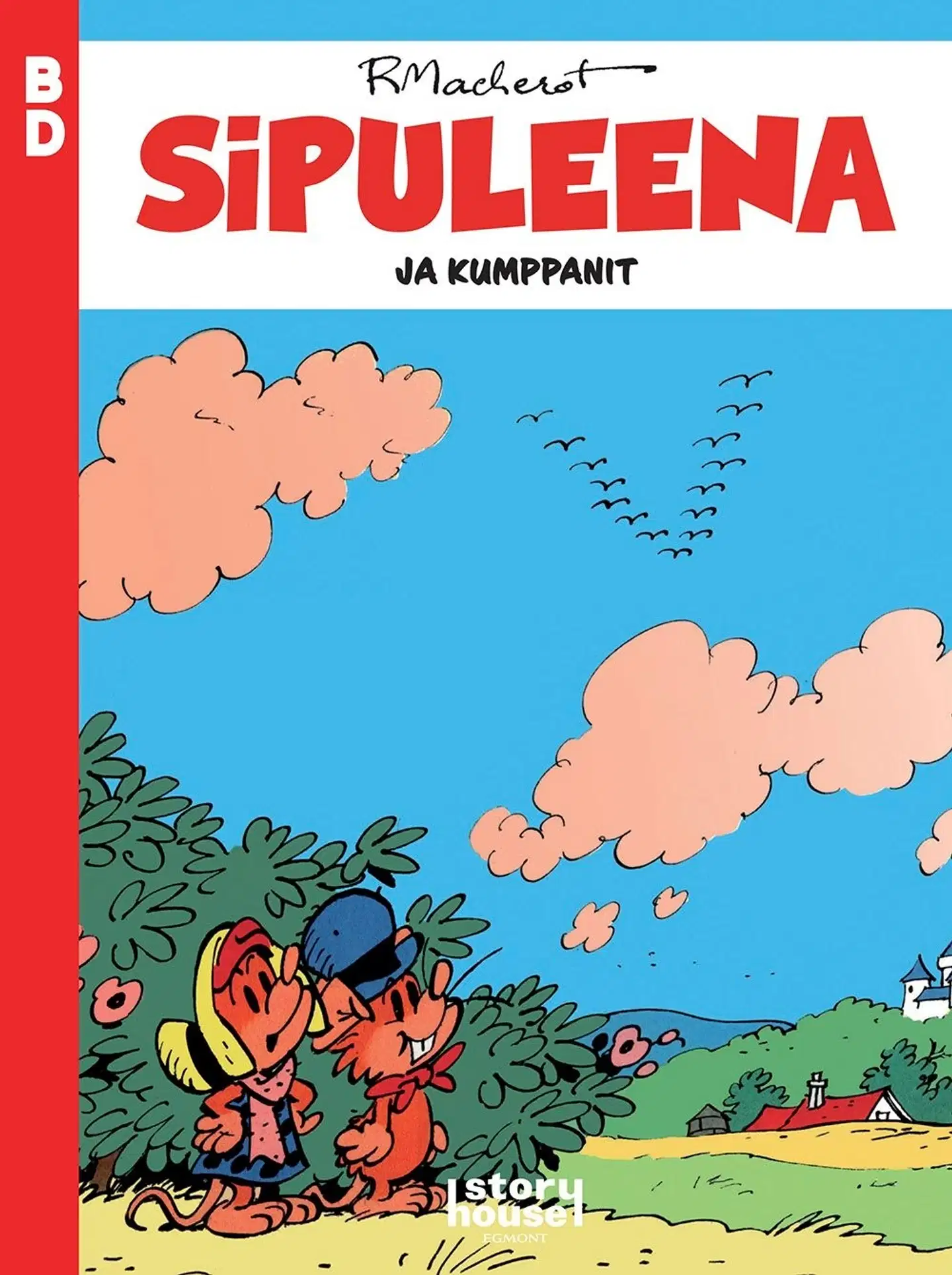 Macherot, Sipuleena ja kumppanit - BD 45