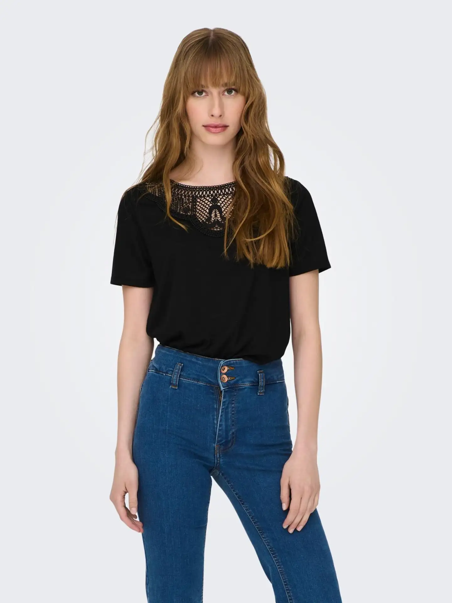 JDY naisten paita Jdydodo - BLACK - 3