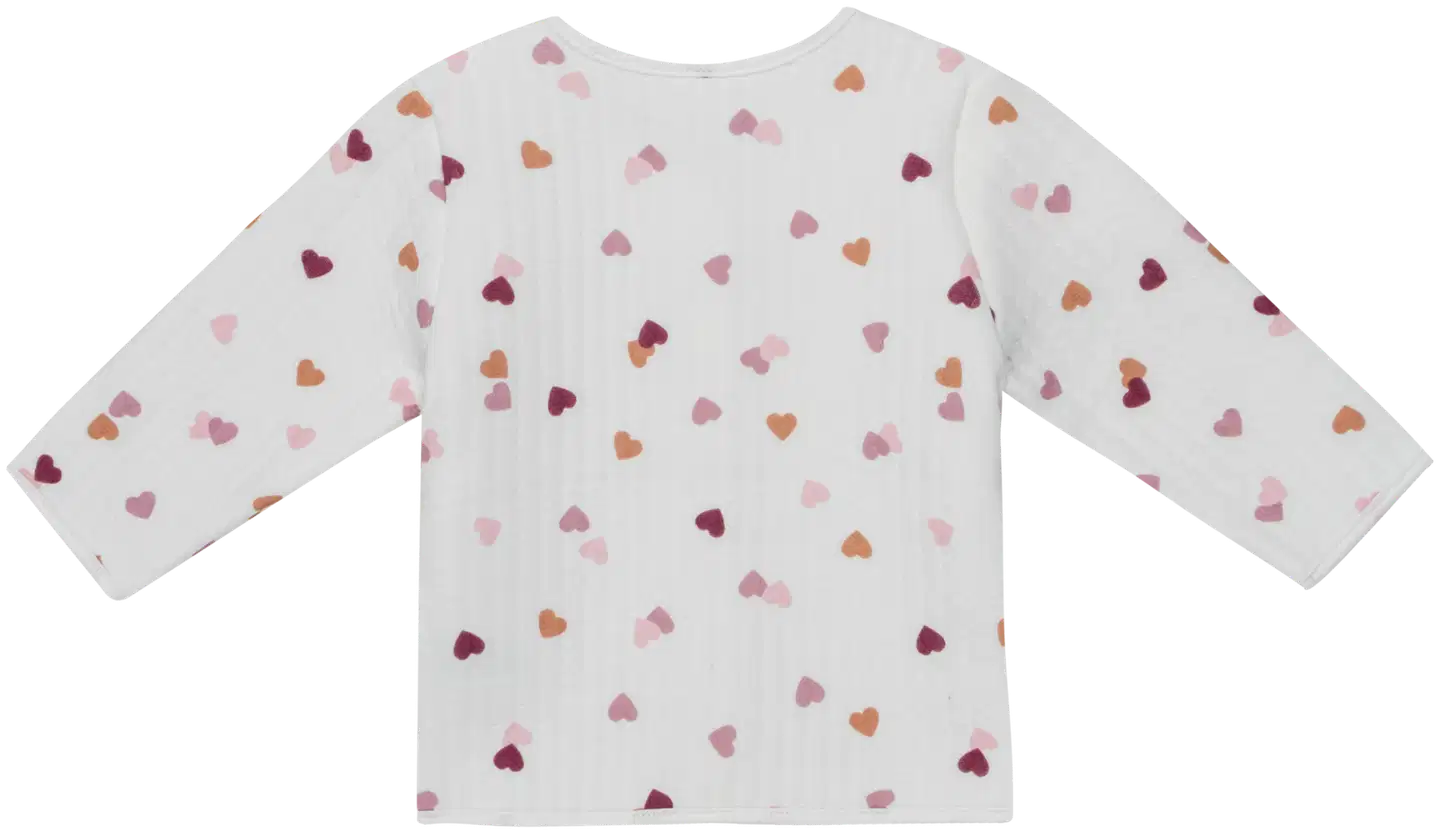 Ciraf vauvojen tikkitakki Sydän 250B262929 - heart aop - 2
