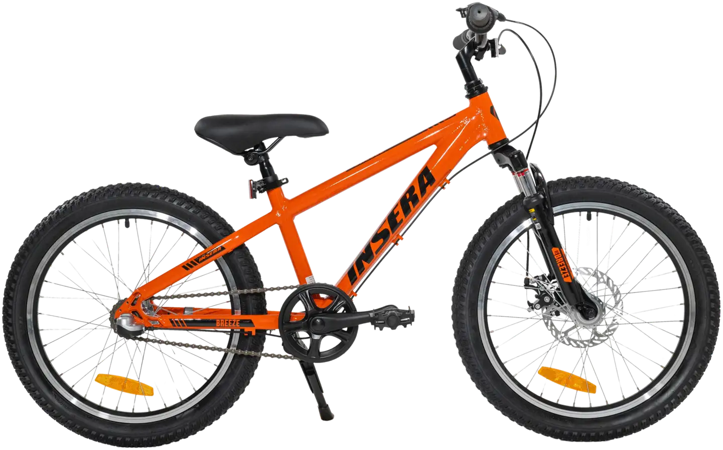 Insera Breeze 20" Lastenpyörä 3-vaihdetta runko 28 cm - 1