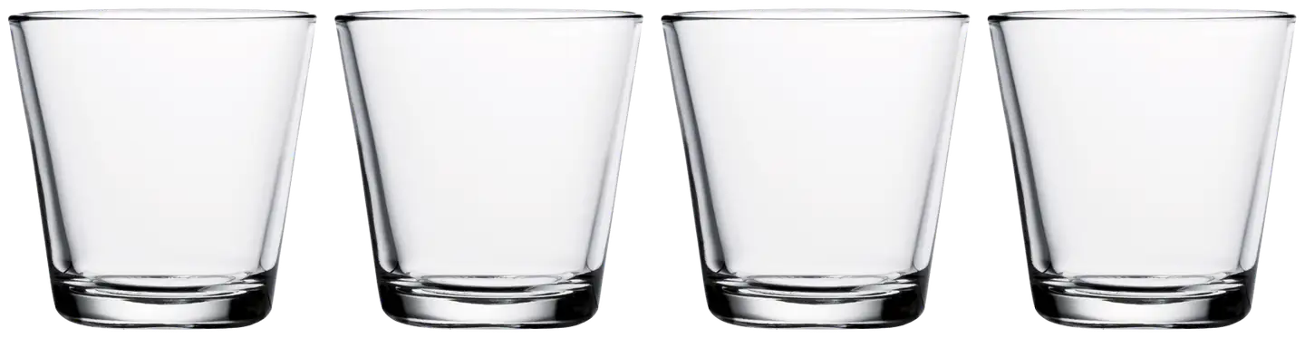 Iittala Juomalasi Kartio 21cl kirkas 4kpl