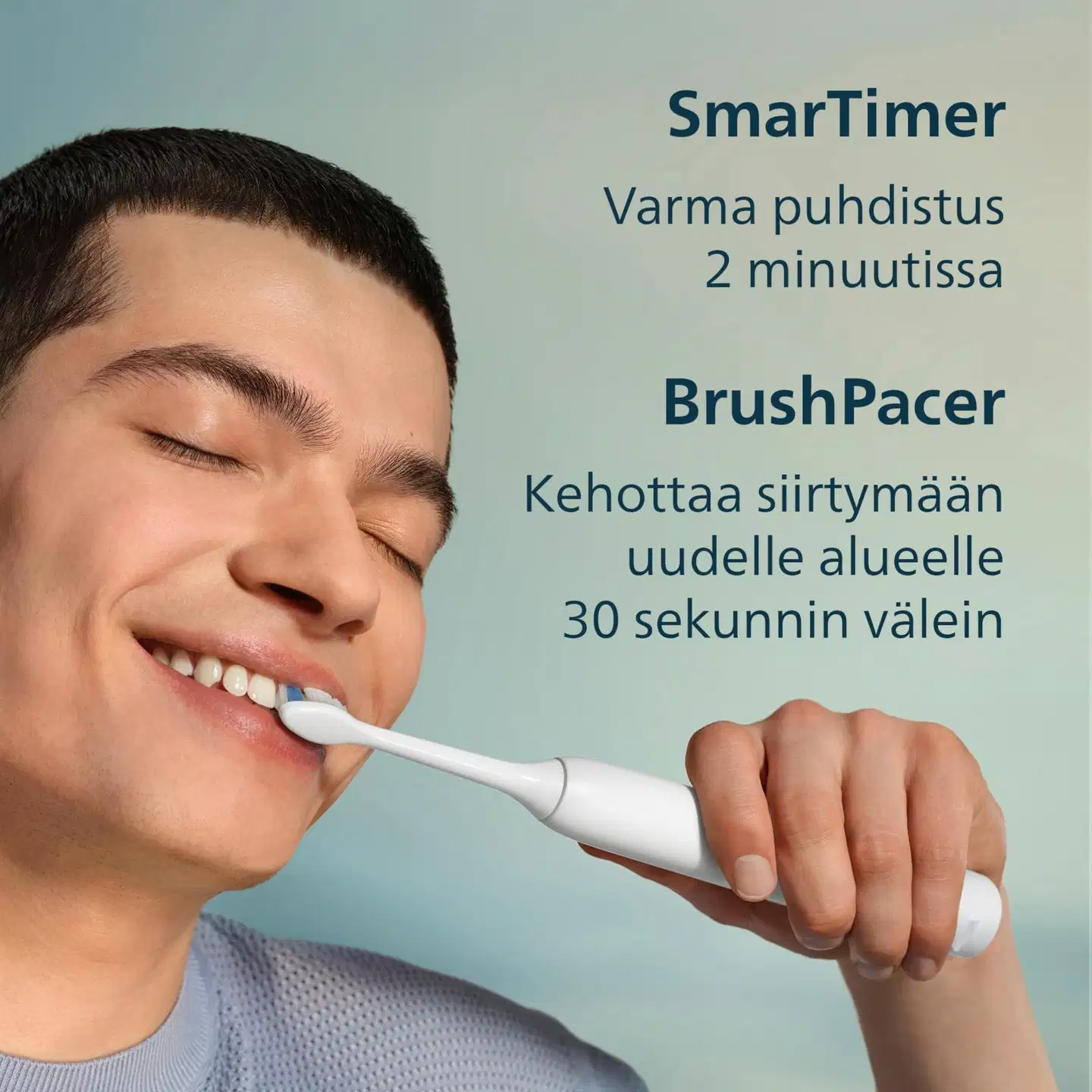 Philips Sonicare Sähköhammasharja 3100 HX4033/21 Valkoinen - 5