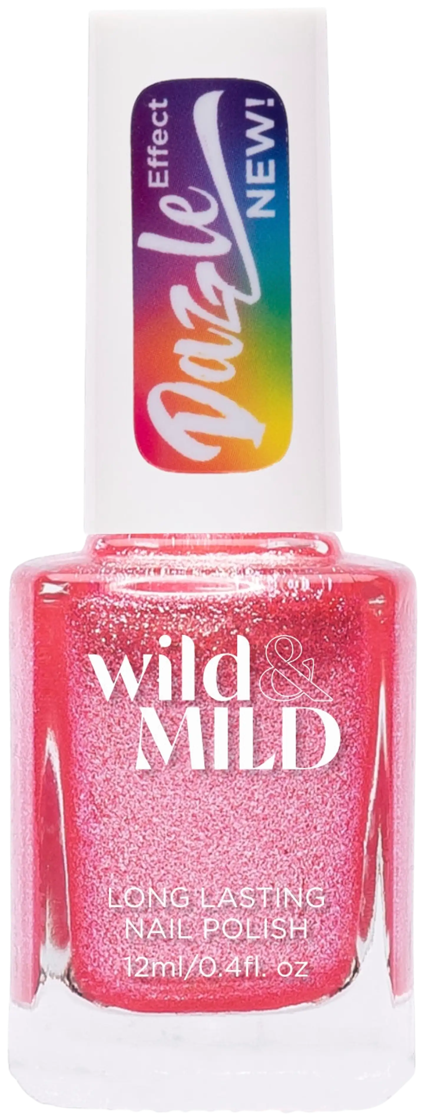 Wild&Mild Dazzle Effect nail polish DA04 Pretty Promise 12 ml