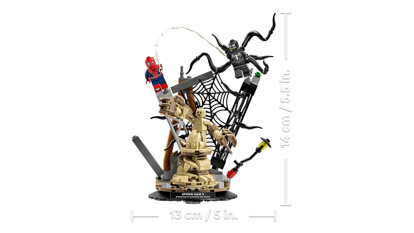 LEGO® Super Heroes Marvel 76334 Eeppinen taistelu: Spider-Man vastaan Sandman - 6