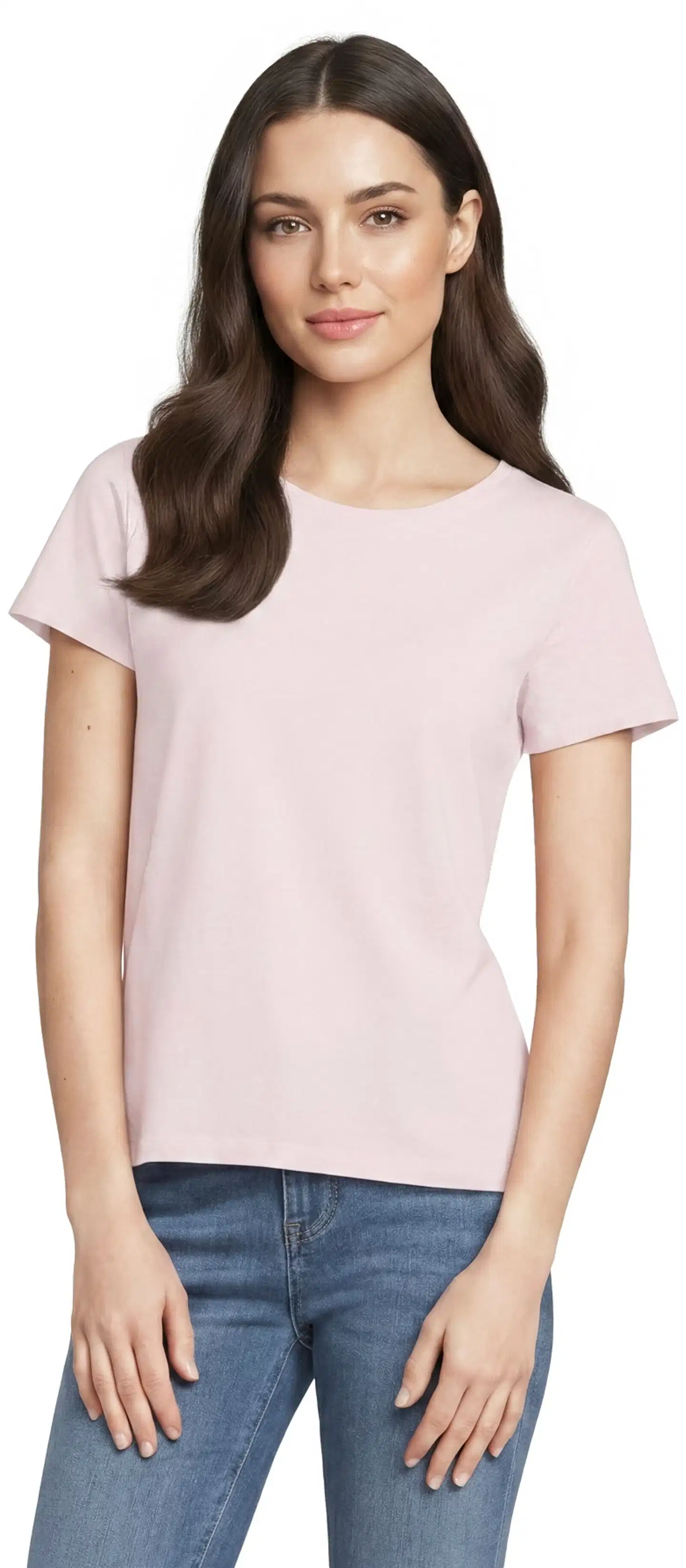 House naisten t-paita Didi-O1 - Light pink - 1