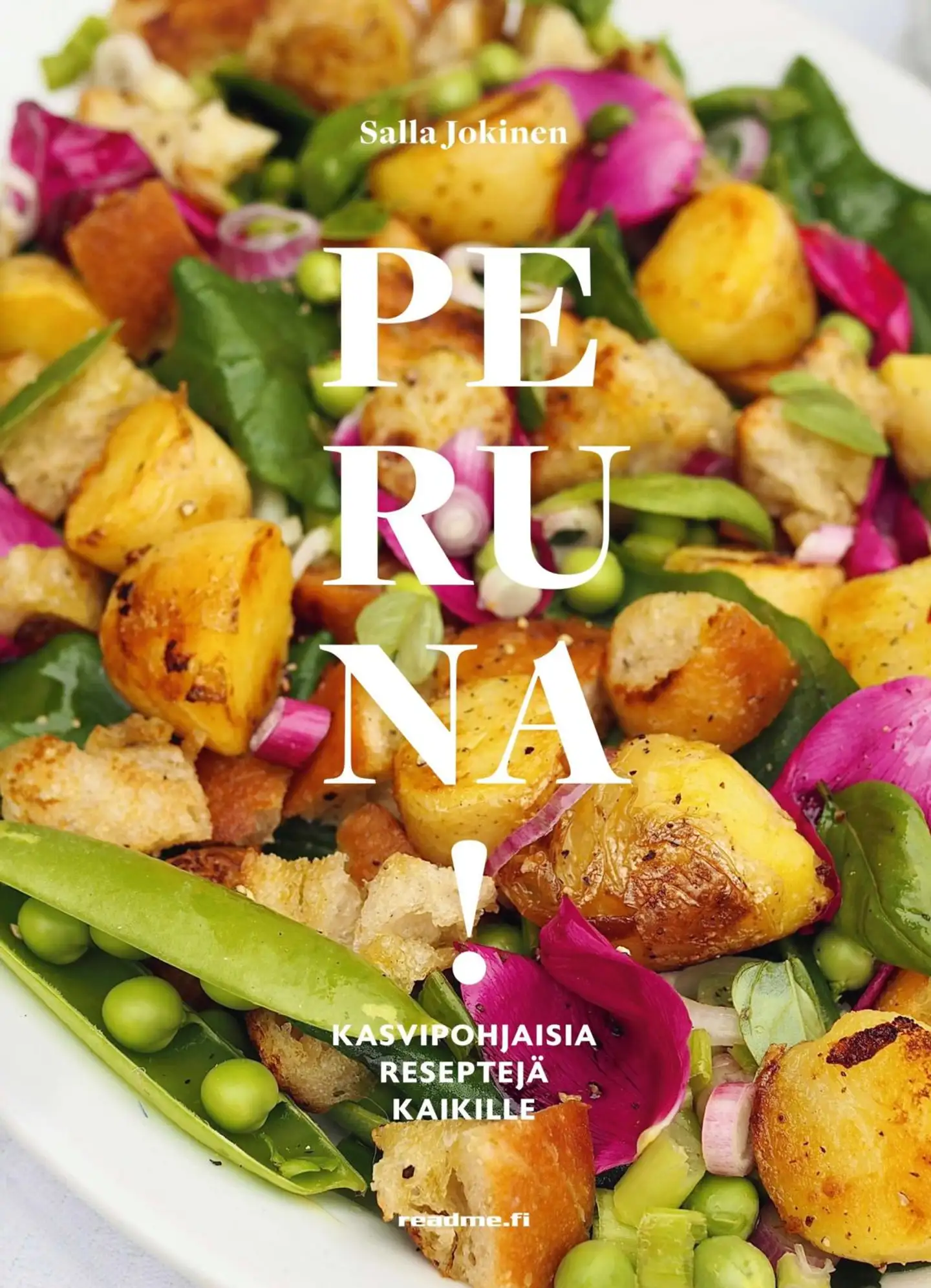 Jokinen, Peruna! Kasvipohjaisia perunareseptejä kaikille