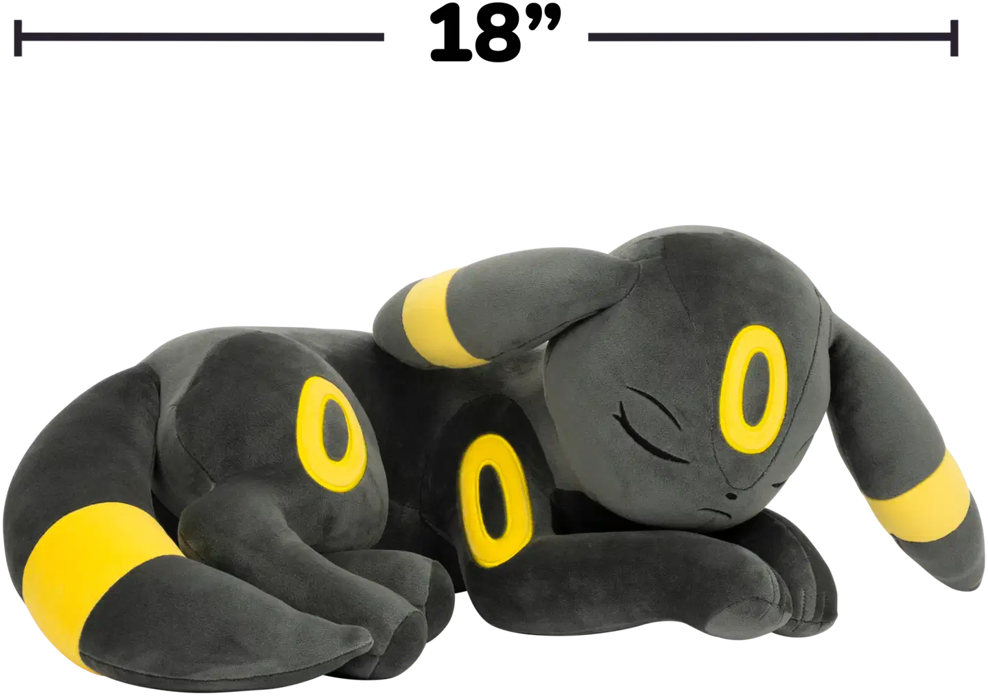 Pokémon Sleeping Plush 45 cm Umbreon - 6