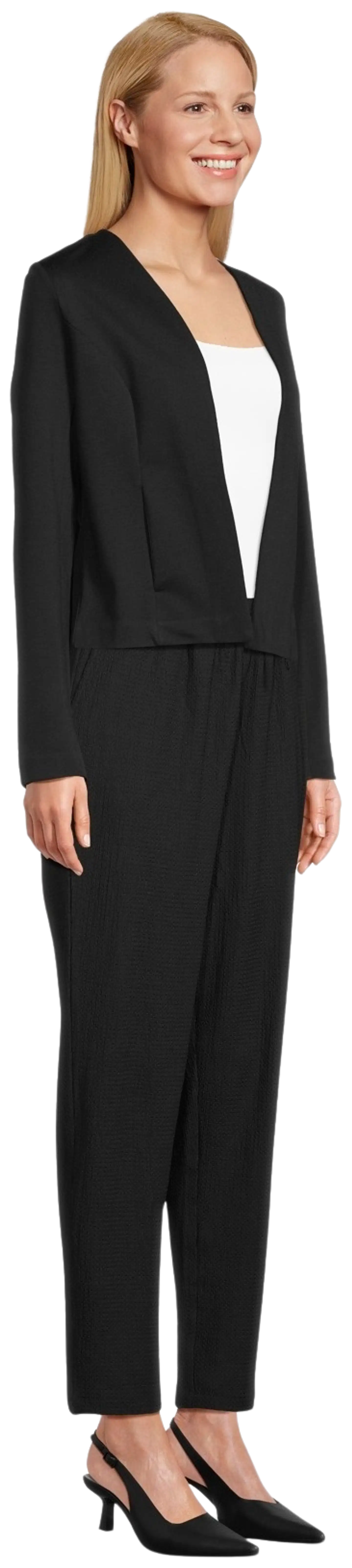 House naisten housut 222H261707 - BLACK - 4