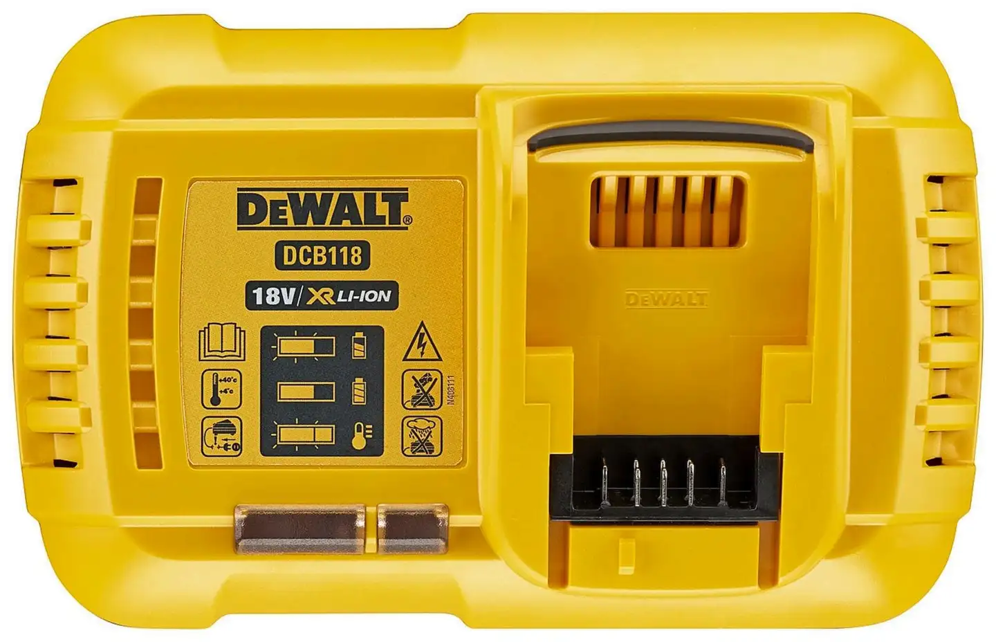 DeWalt DCB118-QW pikalatauslaite 54V/18V FV