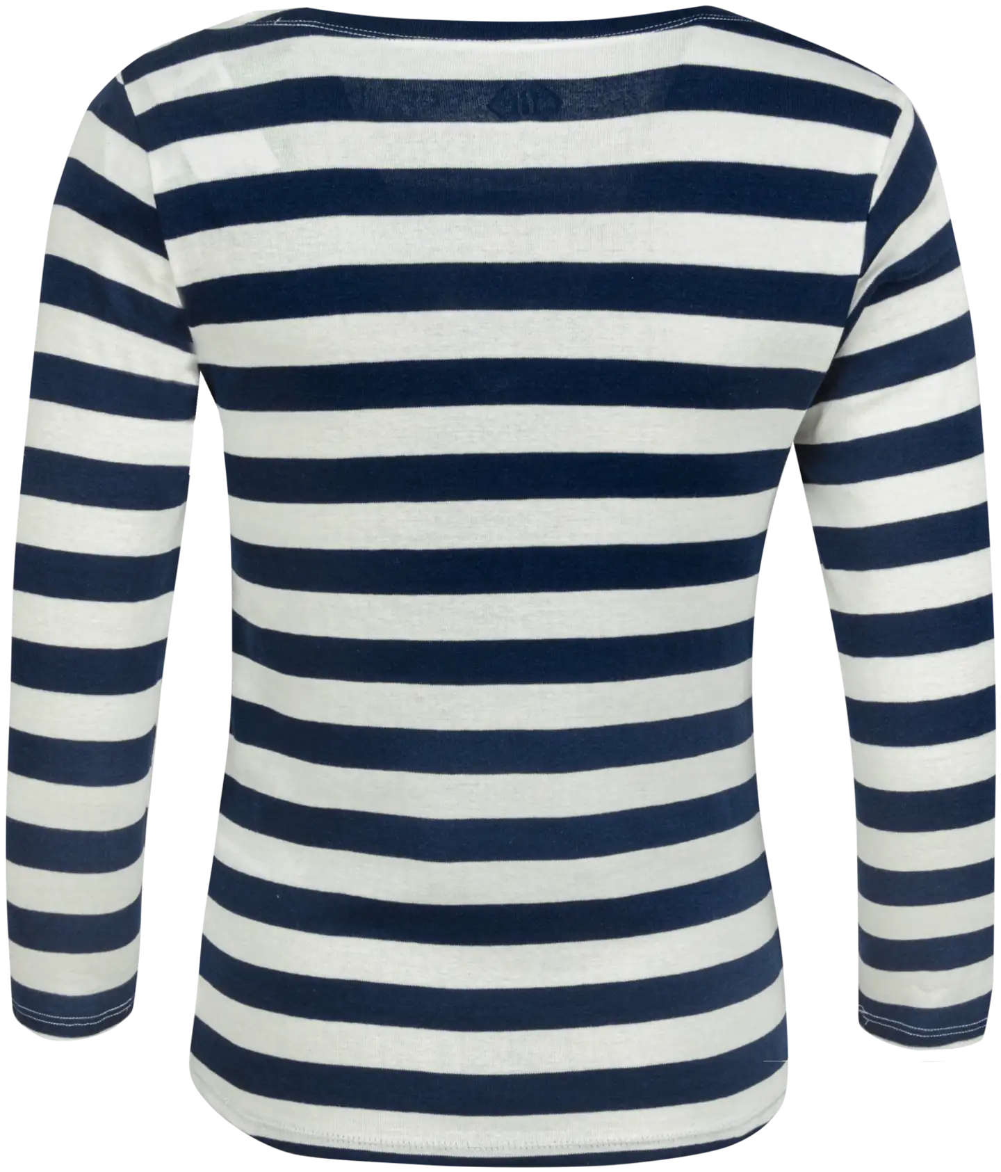 TEX naisten raidallinen trikoopaita I993070 - Navy - 2