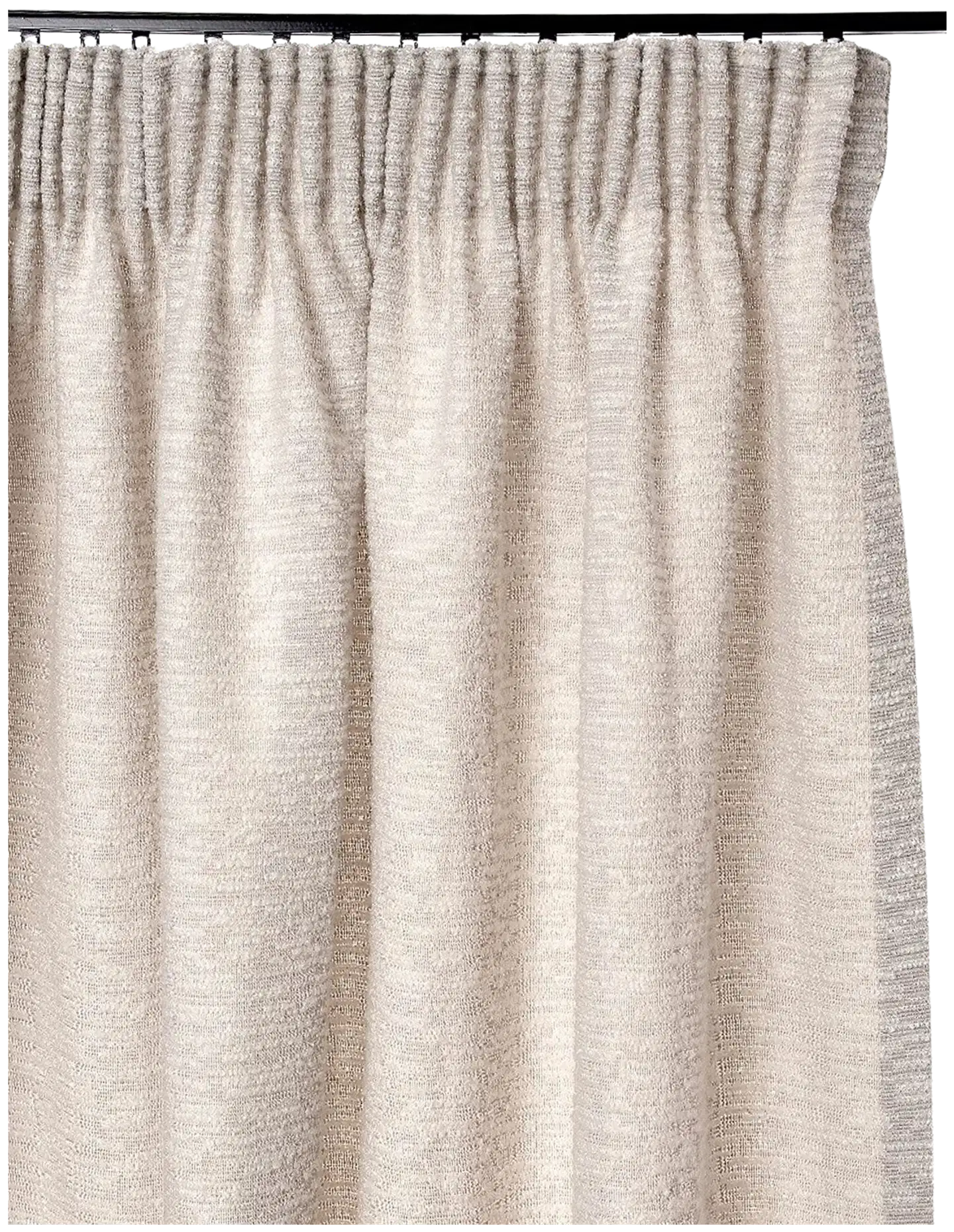 Hasta Hilma bouclé-verho, harmaa - 1