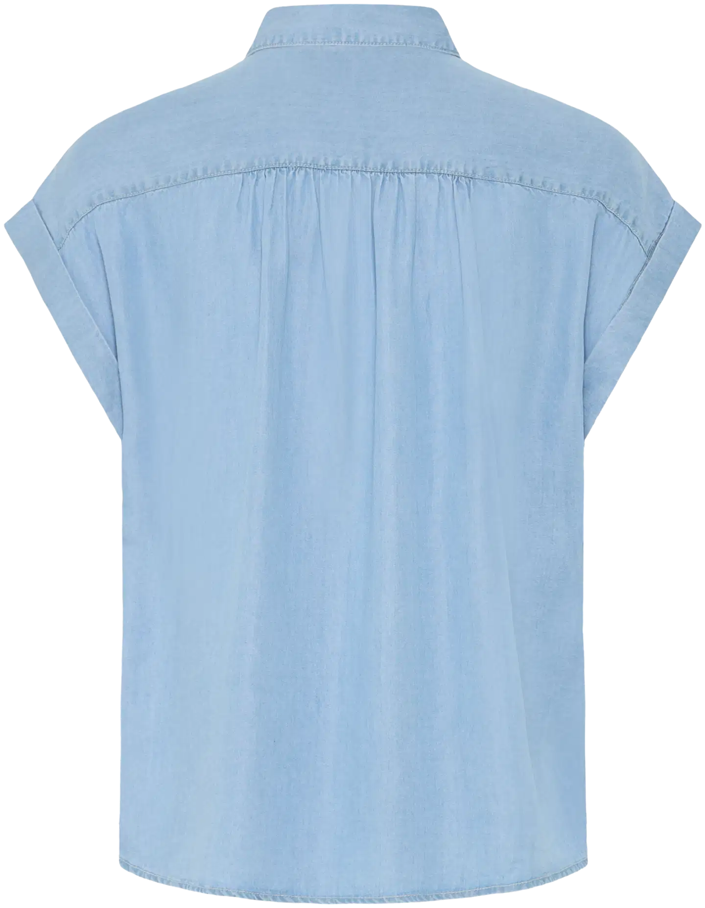 B.young naisten pusero Bykosmo - LIGTH BLUE DENIM - 2