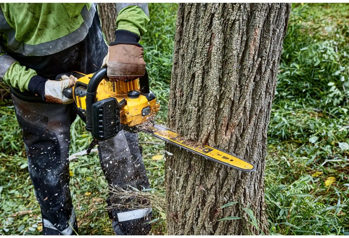 DEWALT Flexvolt 54V akkuketjusaha 45cm, runko - 3