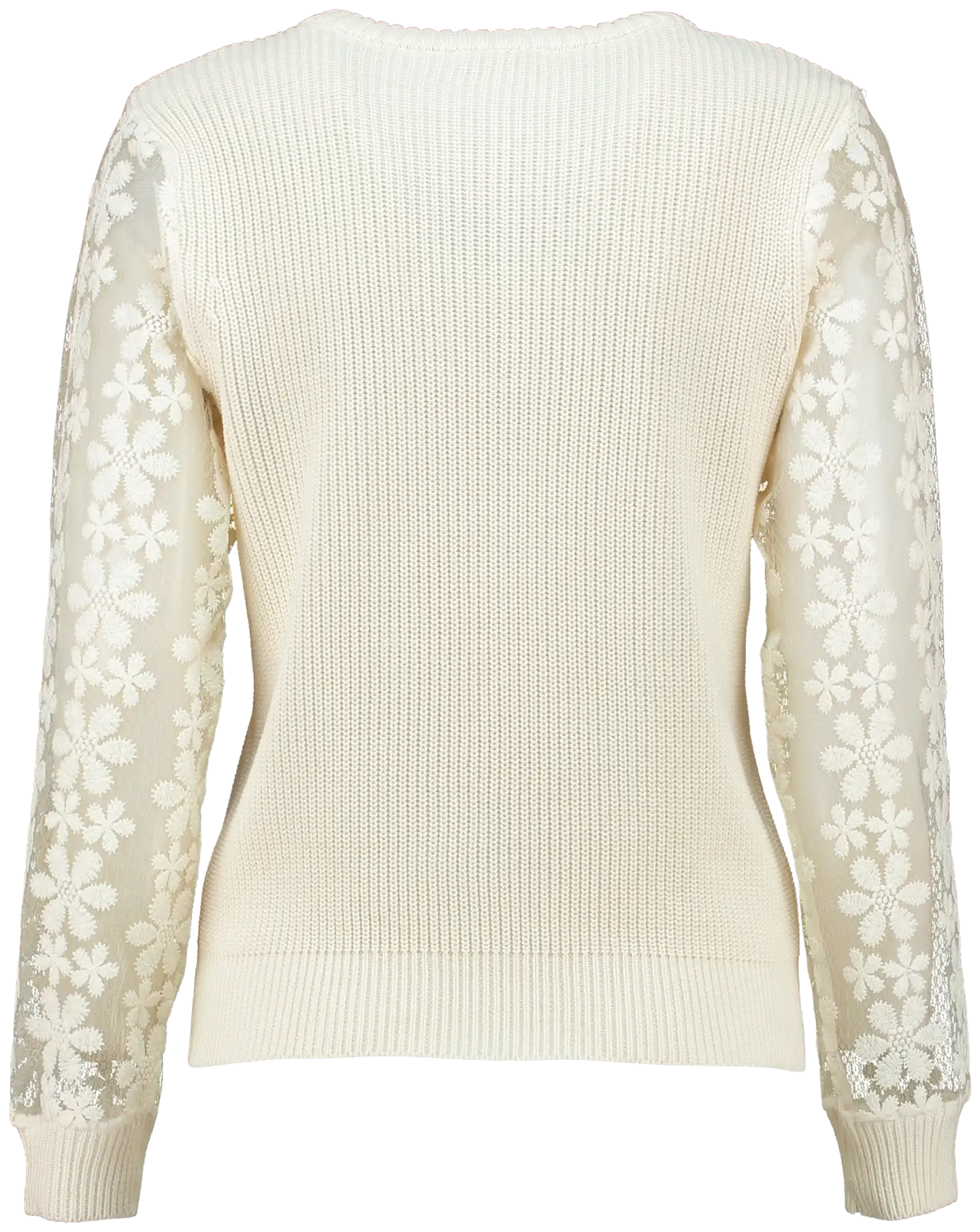 Hailys naisten neule Ti44ra - offwhite - 3