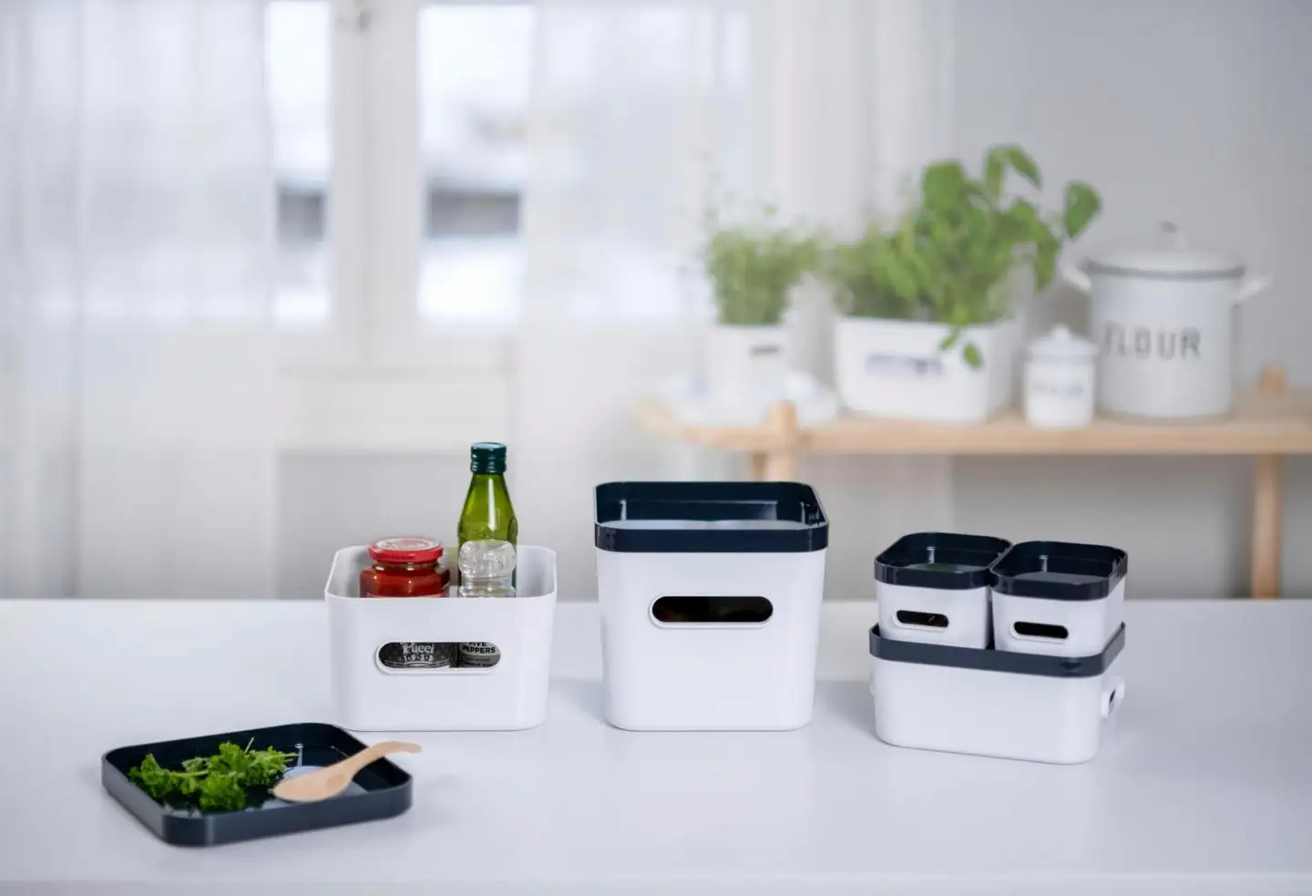 SmartStore™ säilytyslaatikko Compact Square M - 7