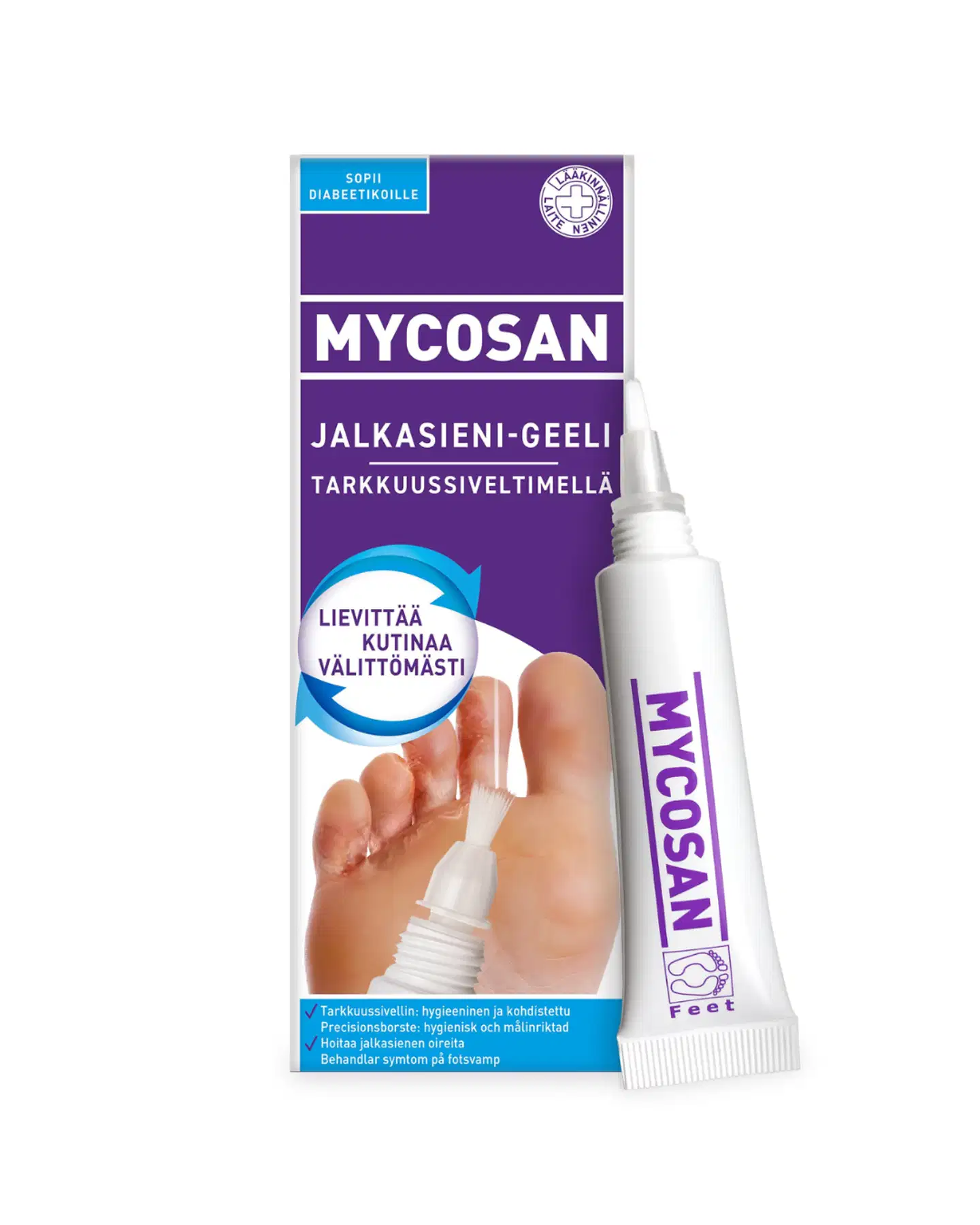 Mycosan Jalkasieni geeli Tarkkuussiveltimell Prisma fi verkkokauppa