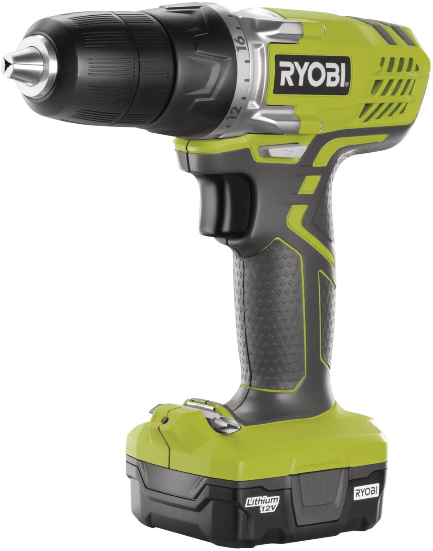 Ryobi pora/ruuvinväännin R12SD-L13G