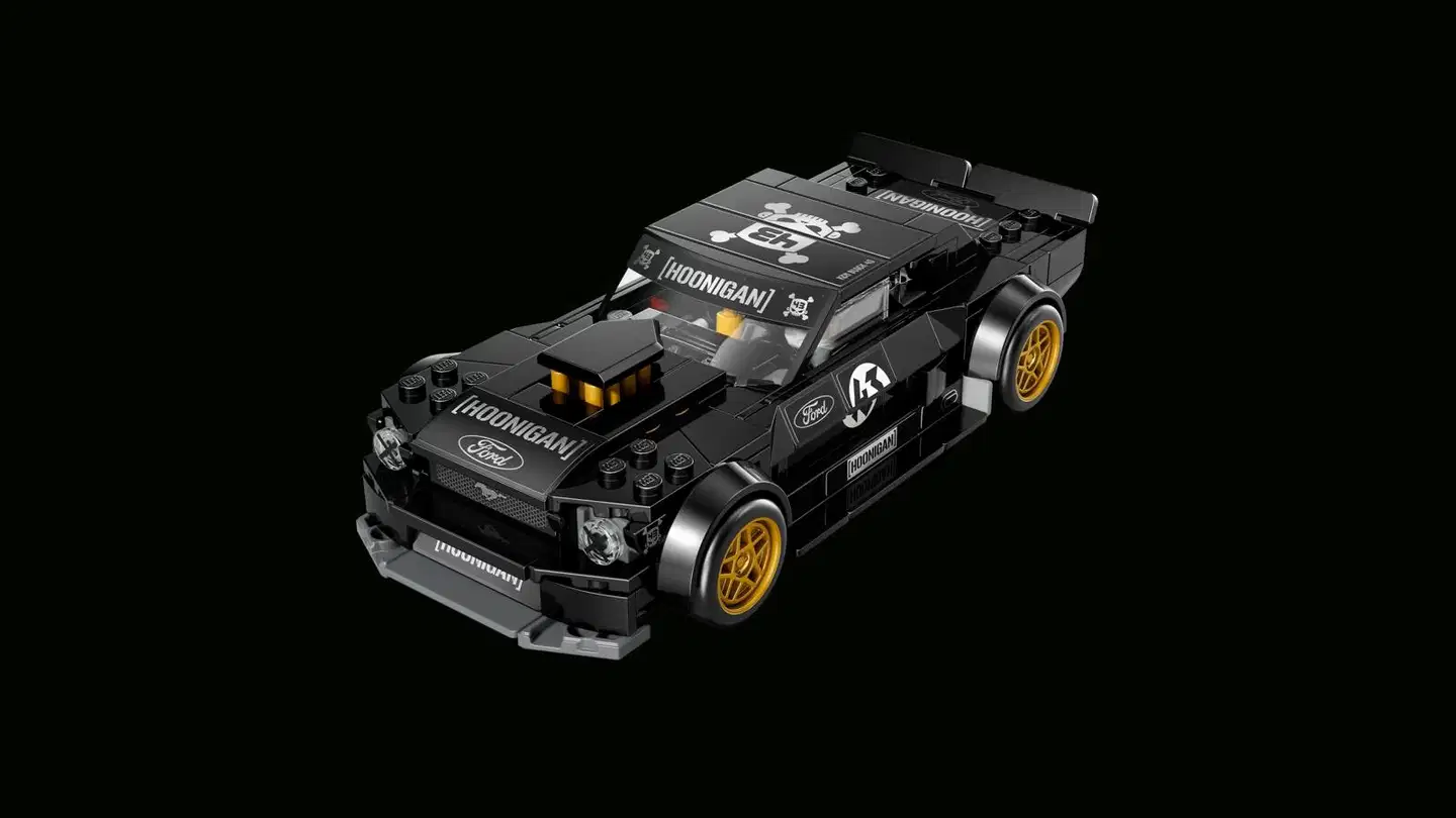 LEGO® Speed Champions 77262 Ken Blockin ’65 Ford Mustang Hoonicorn V1 - 6