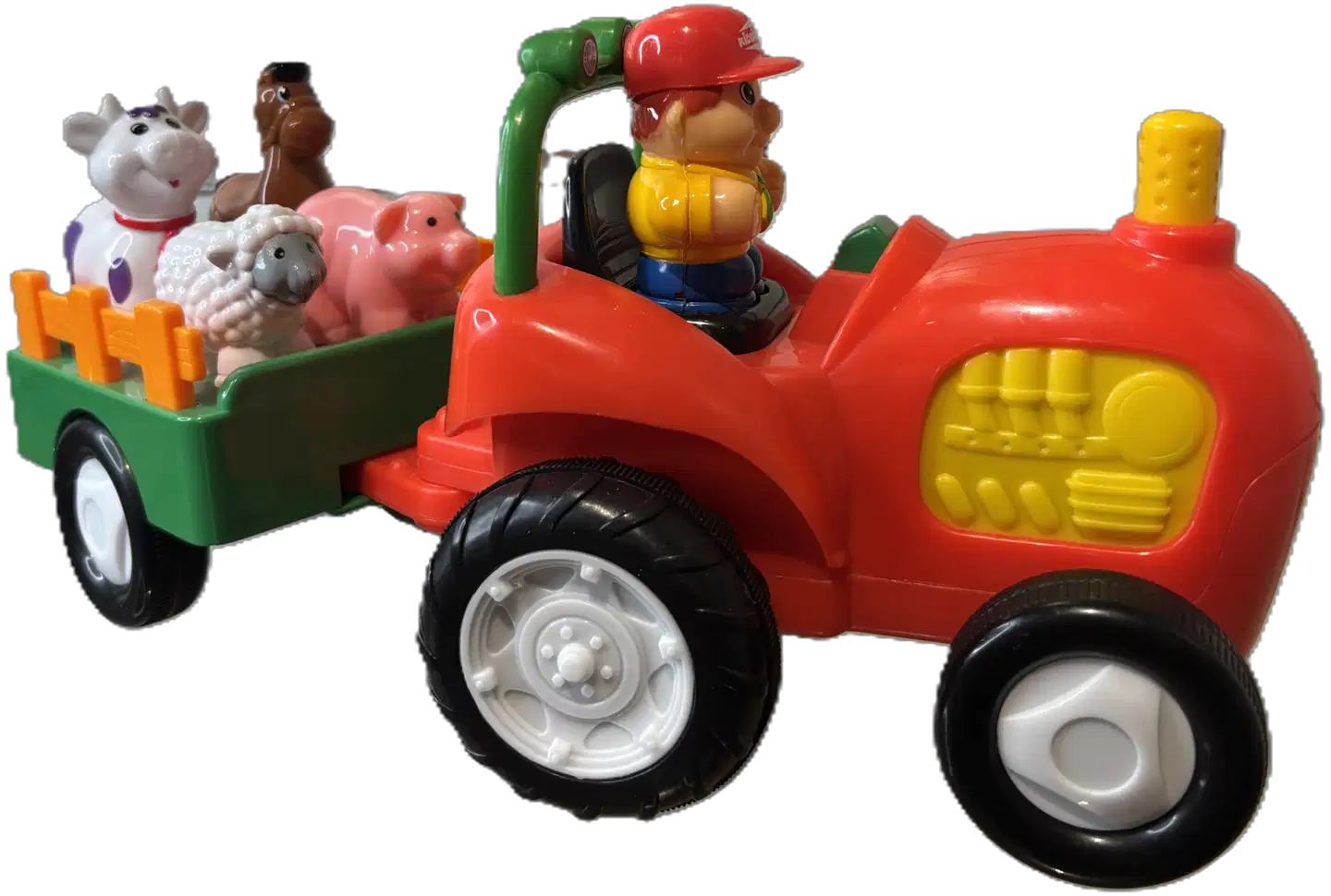 Lil' Tot traktori ja perävaunu - 4