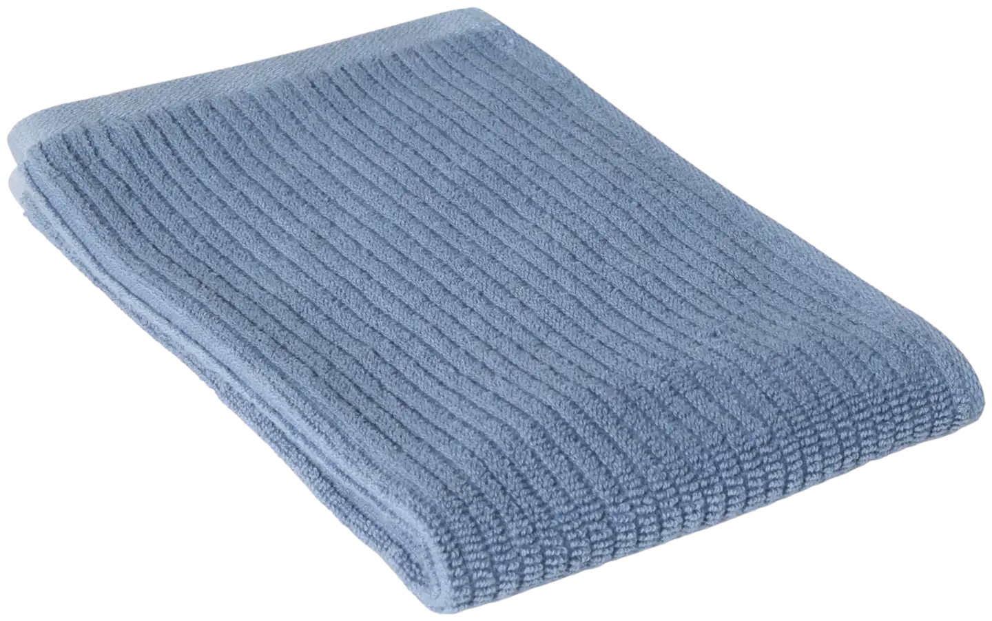 Åhléns Home käsipyyhe Isa 30x50 cm sininen - 1