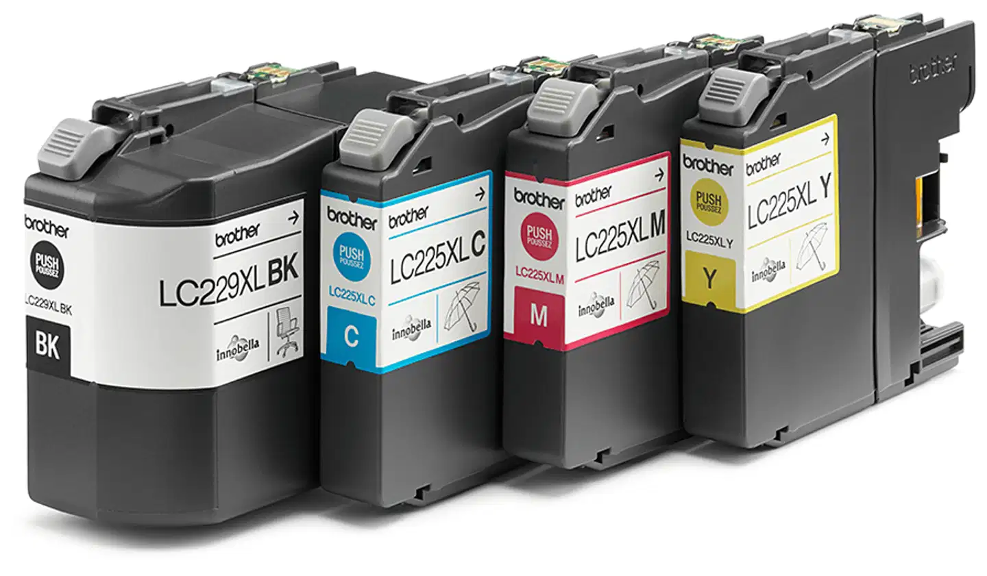 Brother mustepatruuna LC229XLVALBP BK/C/M/Y - 2