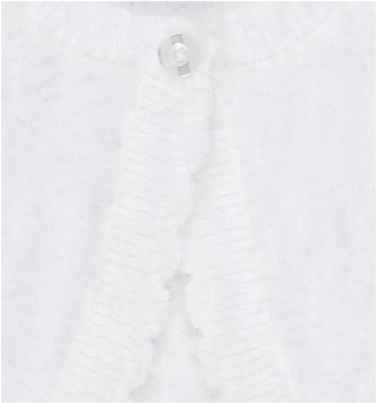 Ciraf lasten pörröinen neulebolero 25TC264022 - white - 3