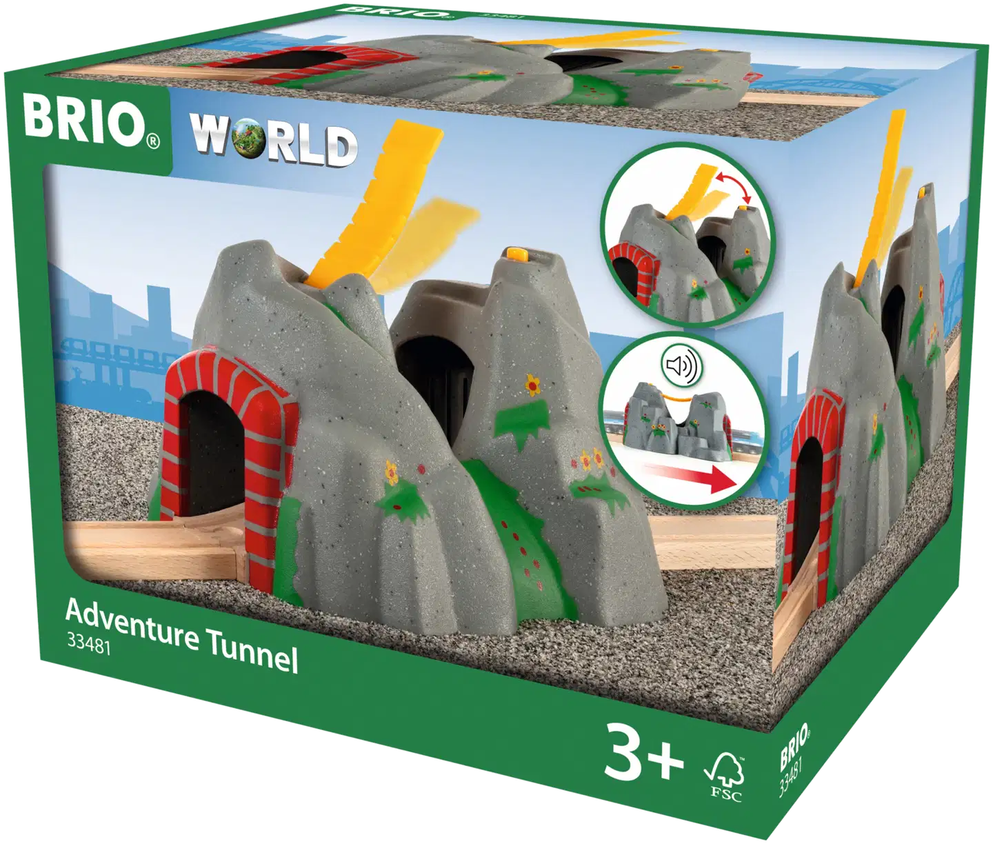 BRIO Seikkailutunneli - 3
