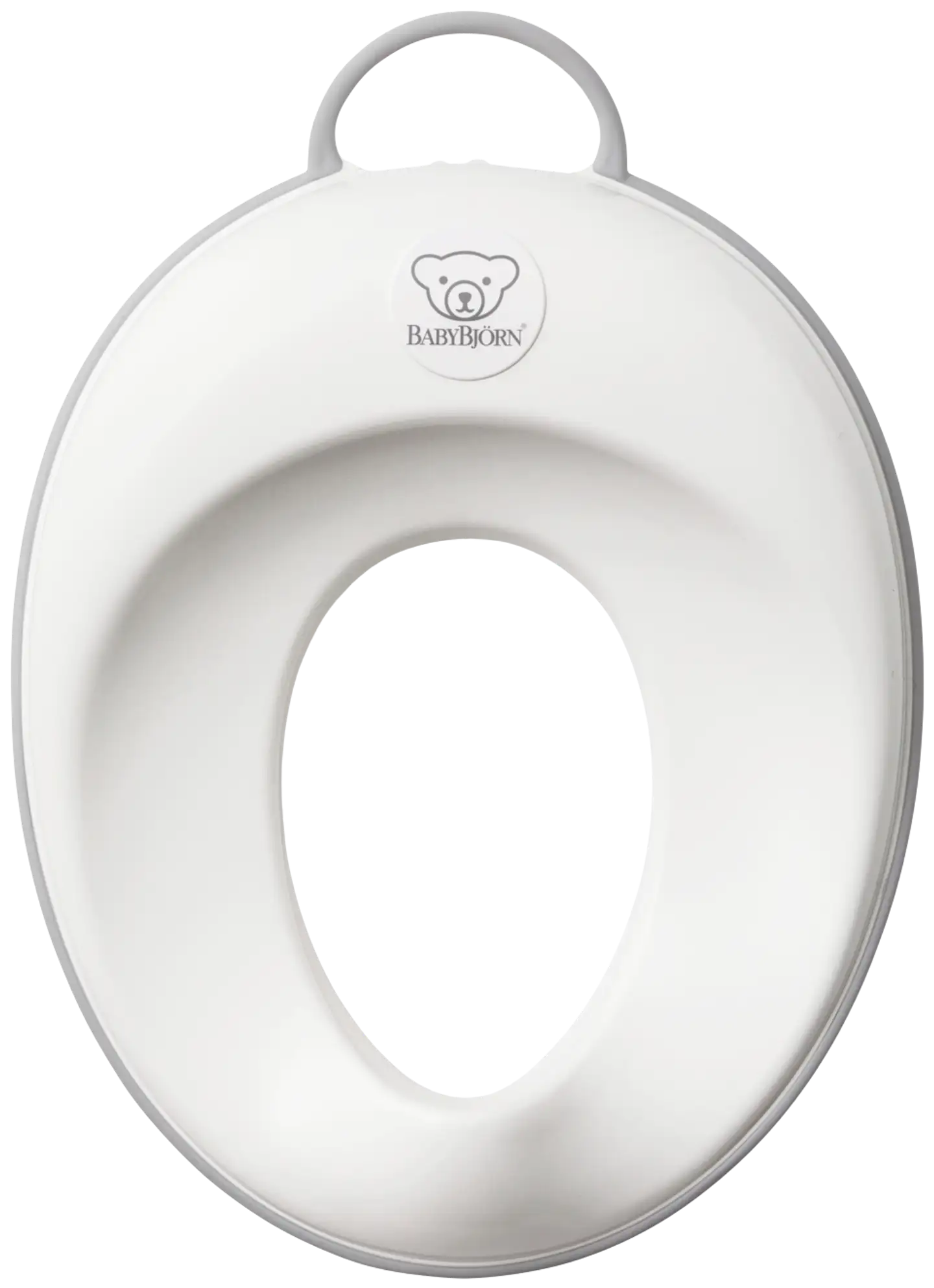 BabyBjörn wc-supistaja - valkoinen/harmaa - 1