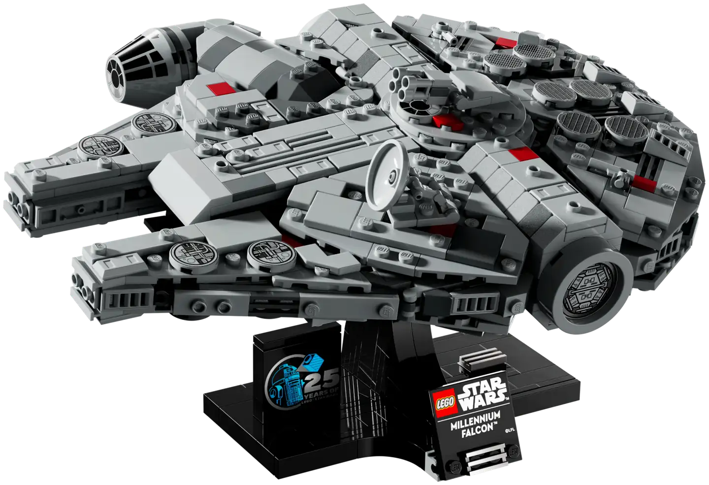 75375 LEGO® Star Wars™ Millennium Falcon™, rakennussetti - 4