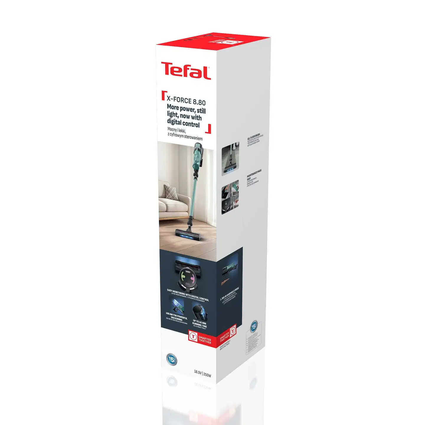 Tefal X-Pert 8.80 varsi-imuri TY1831E0 - 4