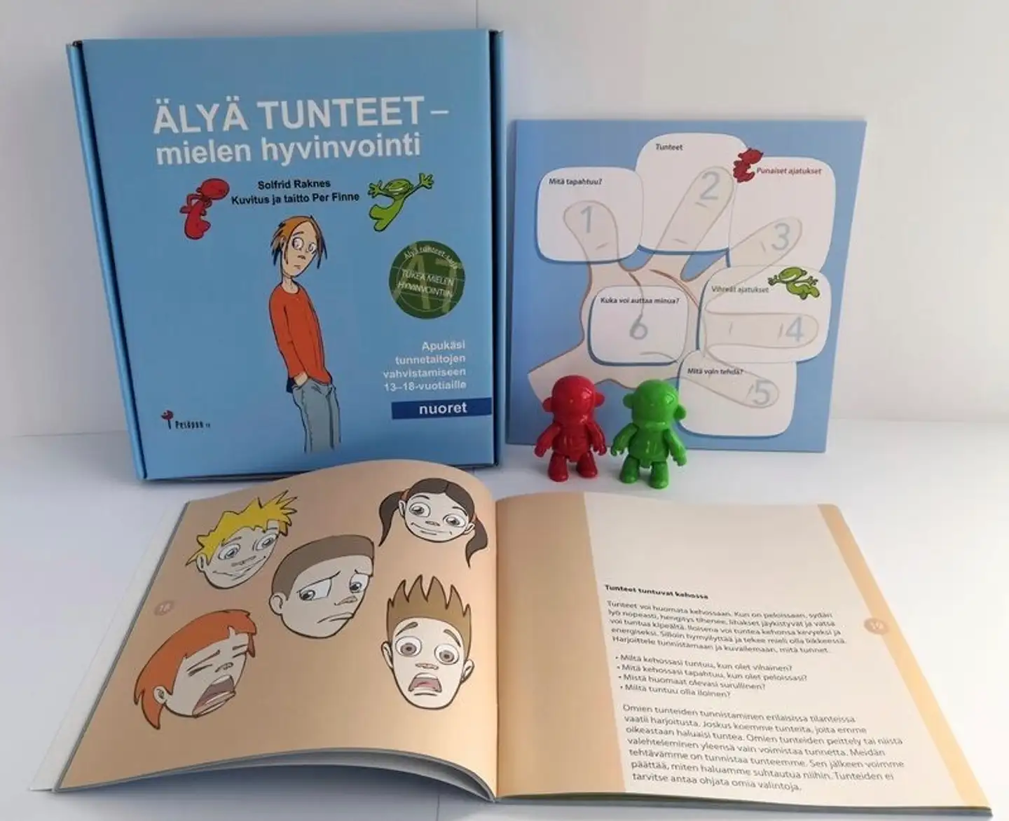 Raknes, Älyä tunteet - mielen hyvinvointi - Apukäsi nuorten tunnetaitojen vahvistamiseen
