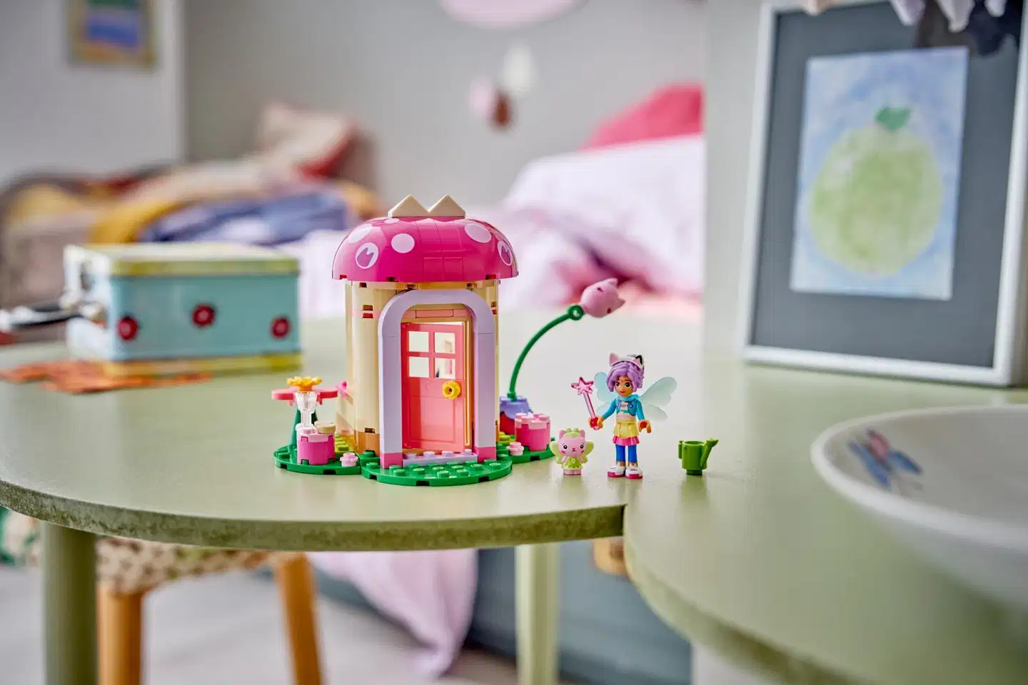 LEGO® Gabby's Dollhouse 11212 Kisukeijun puutarhamökki - 8