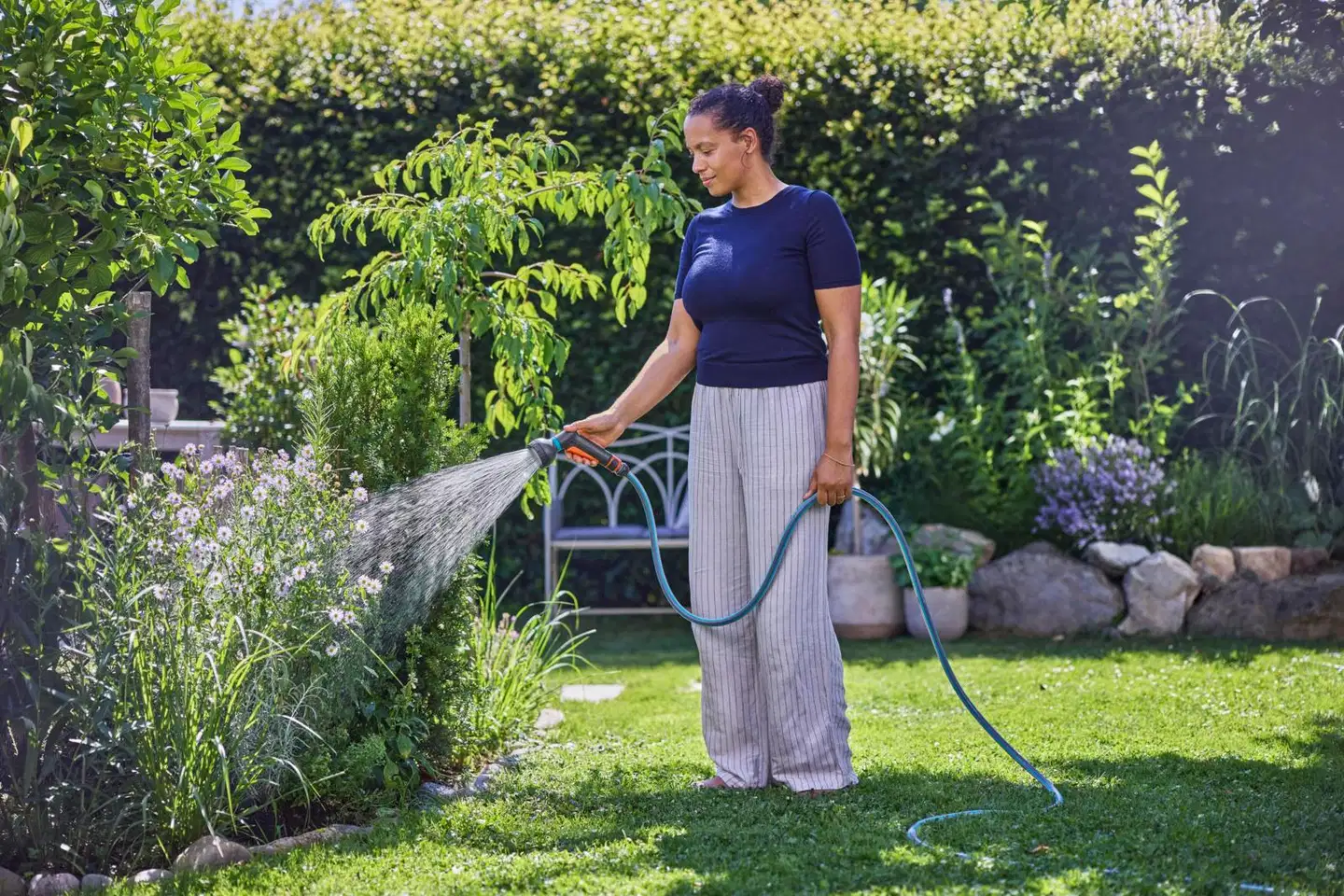 GARDENA Kastelupistooli Classic -sarja sis. liittimet - 11