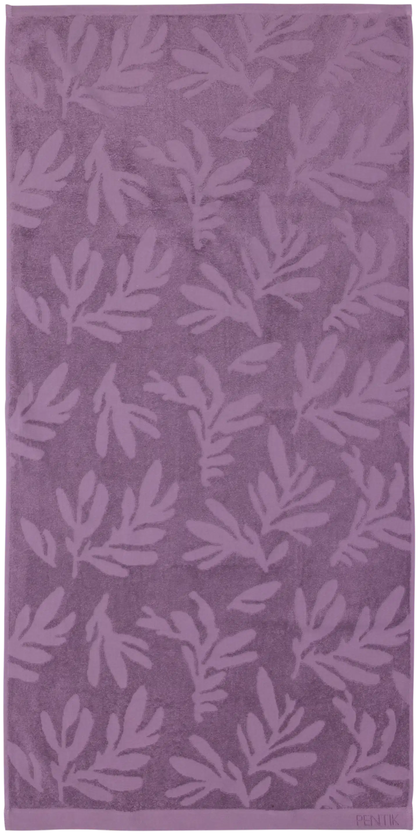 Pentik Hetki kylpypyyhe 70x140 cm vaaleanvioletti - 2