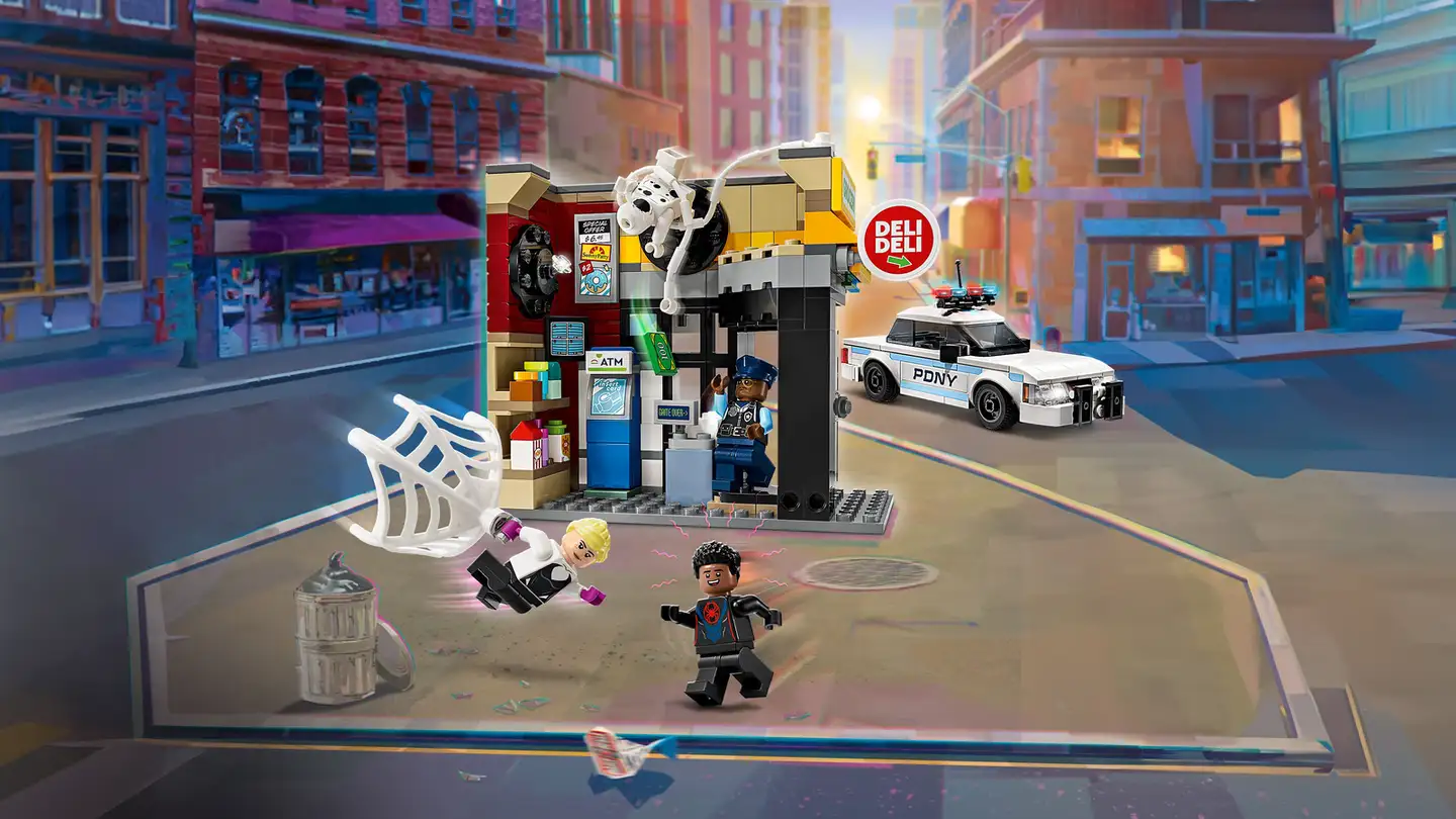 LEGO® Super Heroes Marvel 76311 Hämähäkkiversum: Miles Morales vastaan Pilkku - 8