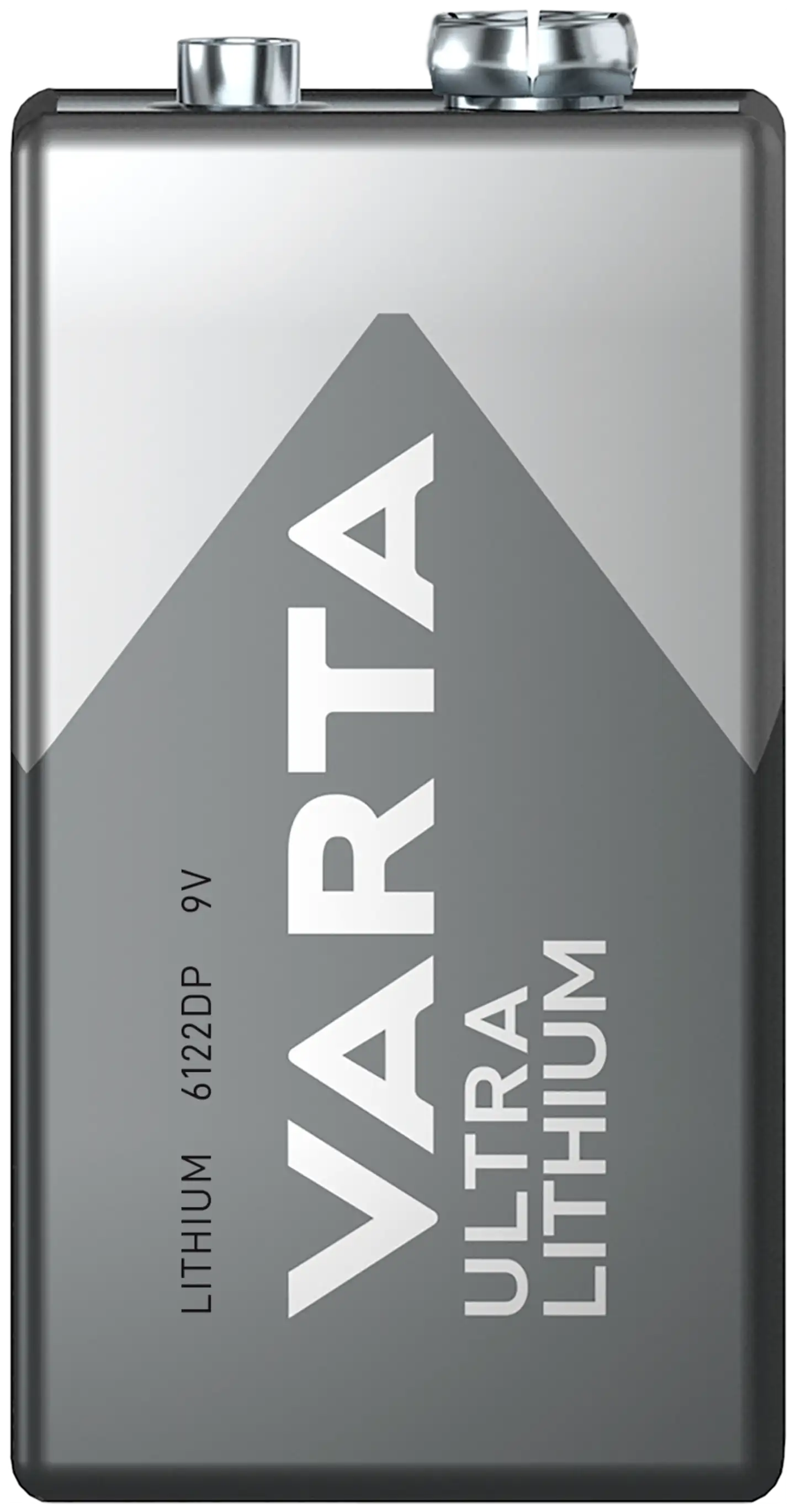 Varta ultra lithium 9v paristo - 2