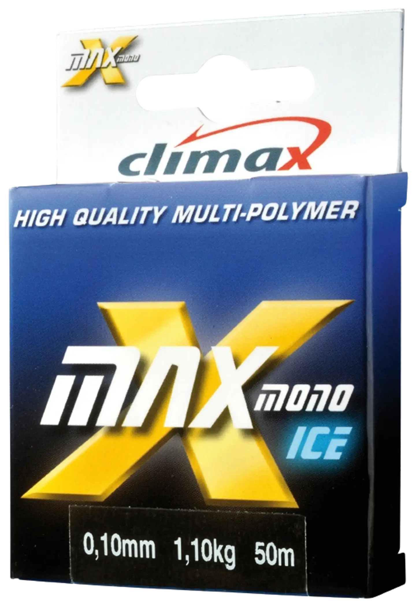 Climax ice line pilkkisiima 0,12mm, 50m