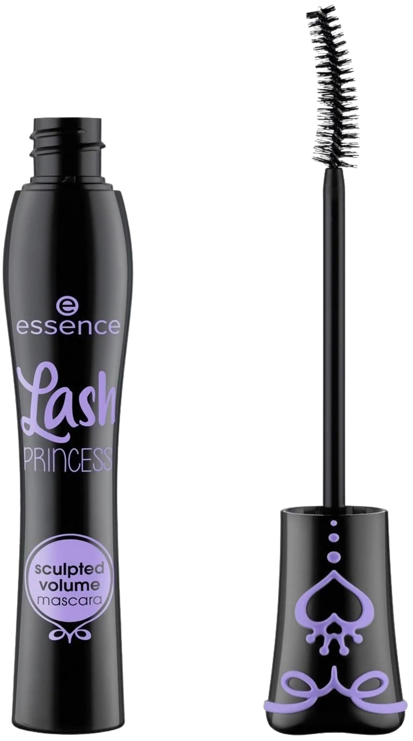 essence Lash PRINCESS sculpted volume mascara 12 ml - 1