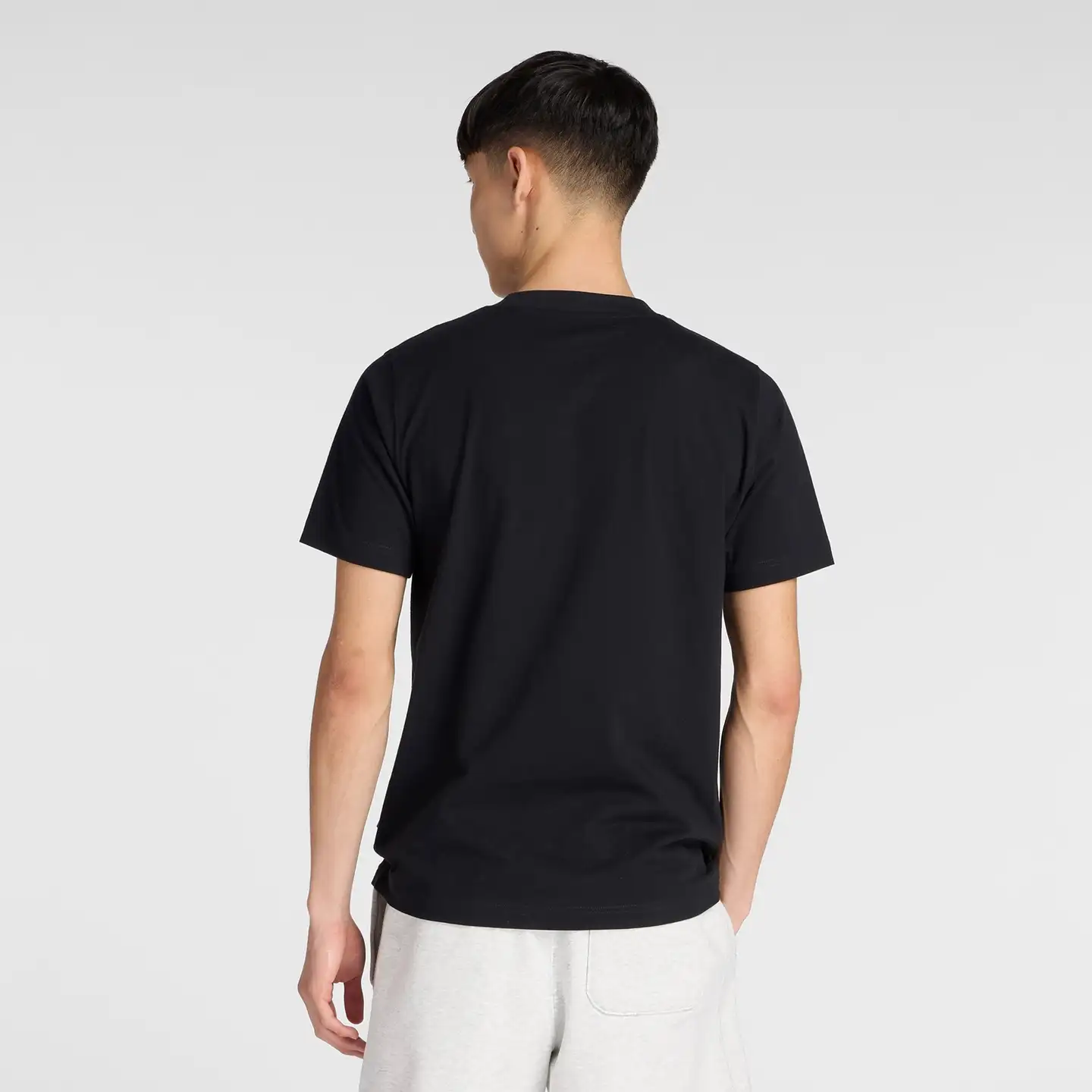 New Balance miesten t-paita MT53956 - BLACK - 3